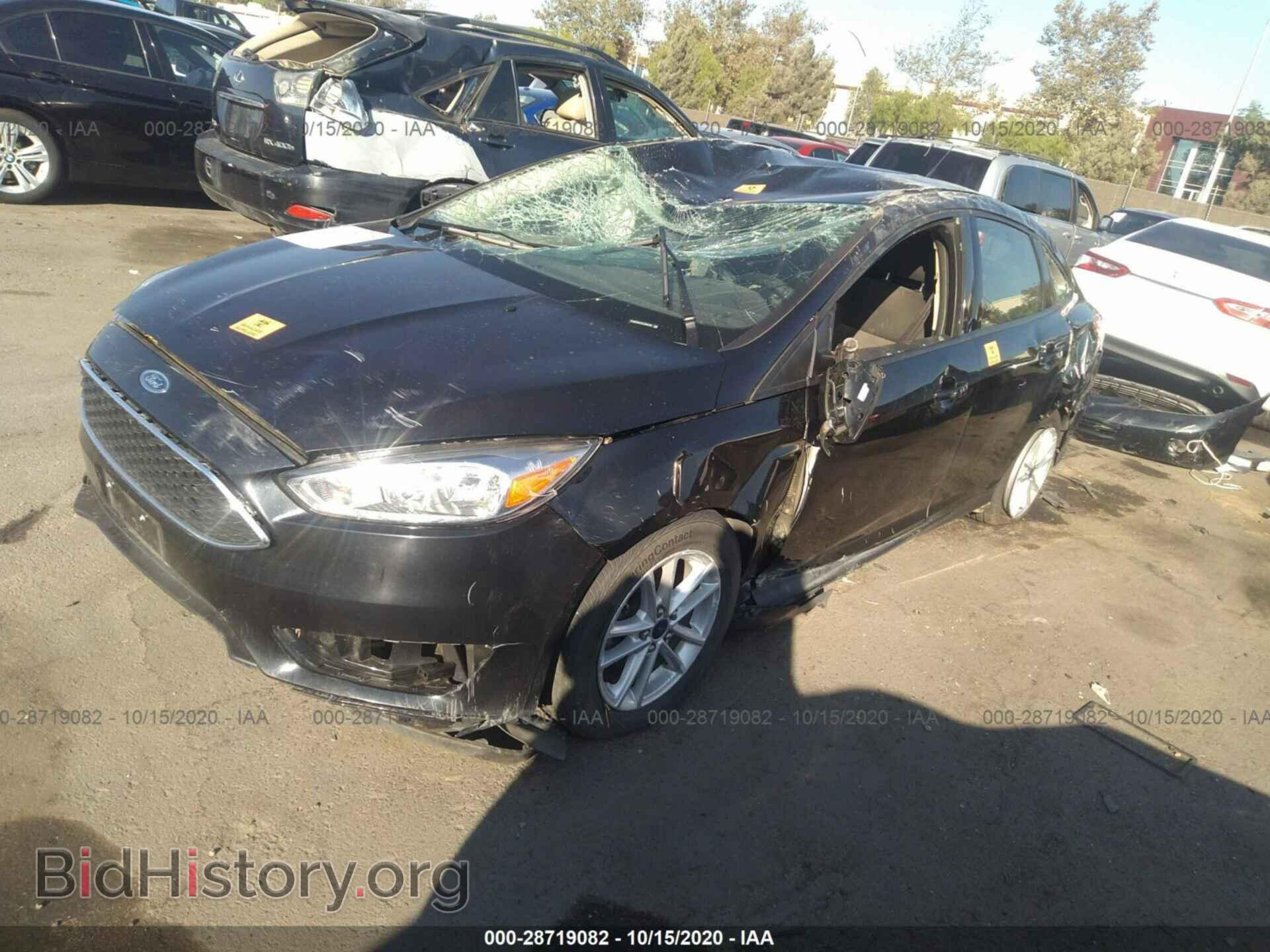 2015 FORD FOCUS - VIN: 1FADP3F24FL369139 - Фото 2