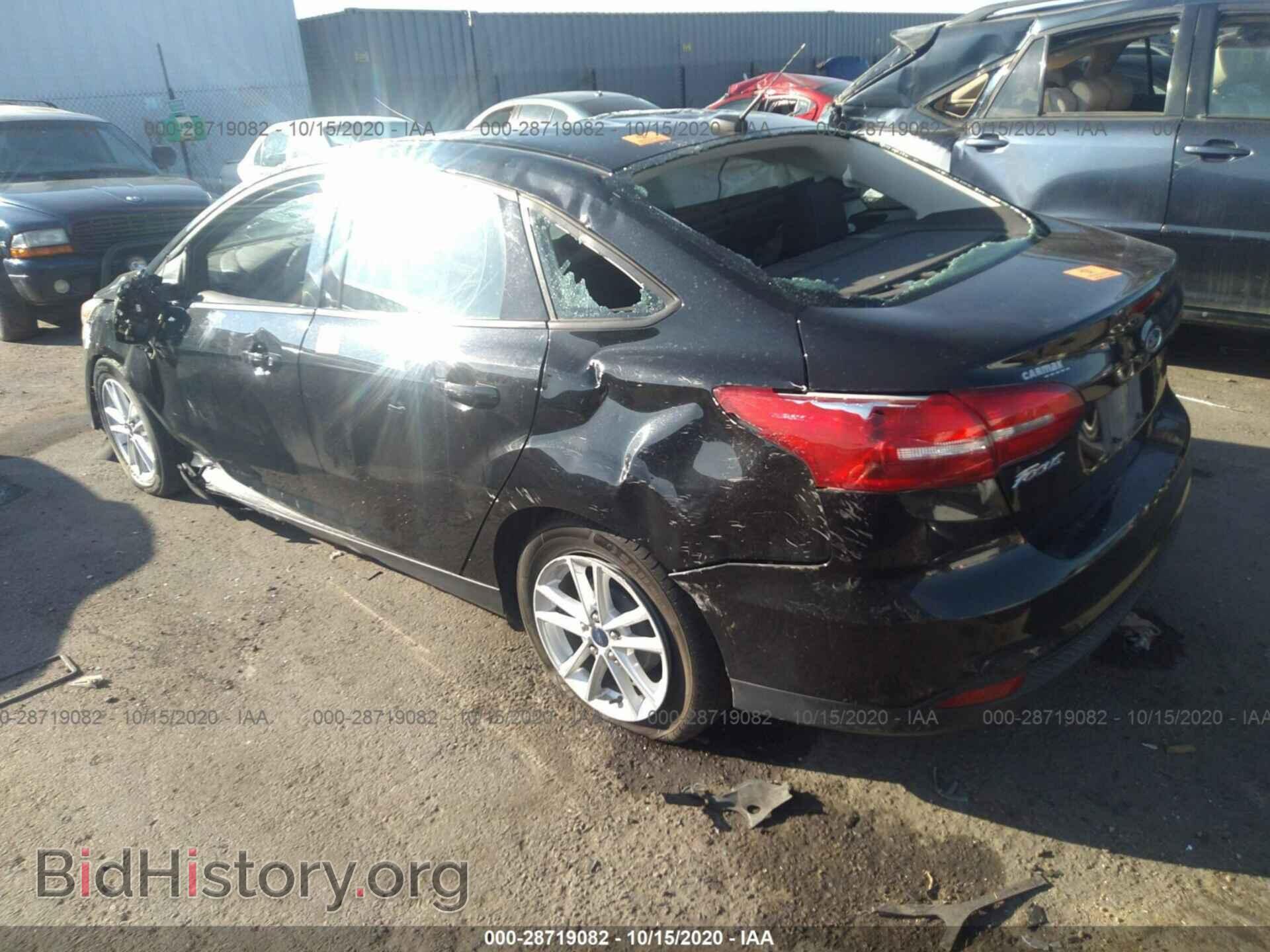 2015 FORD FOCUS - VIN: 1FADP3F24FL369139 - Фото 3