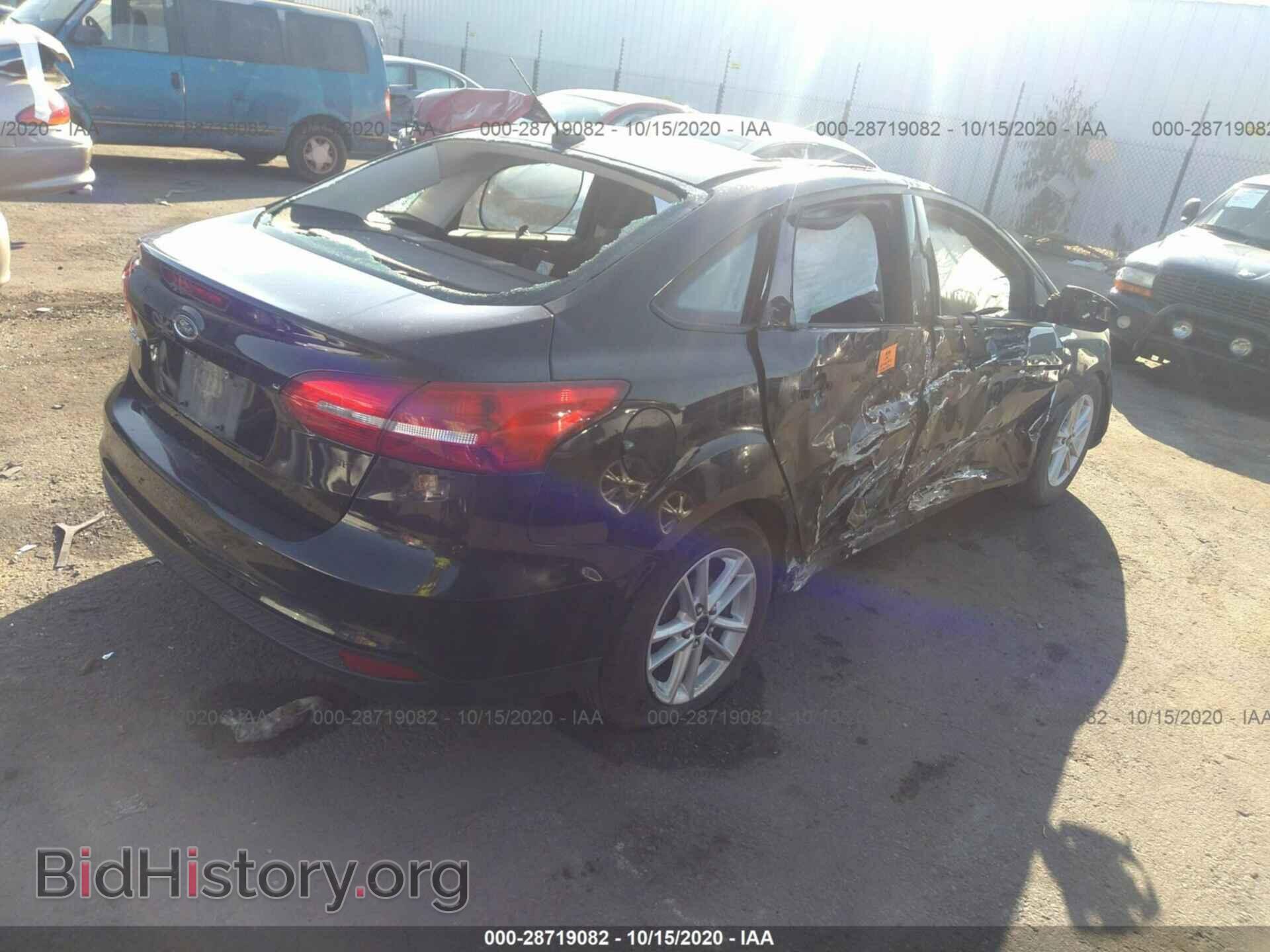 2015 FORD FOCUS - VIN: 1FADP3F24FL369139 - Фото 4
