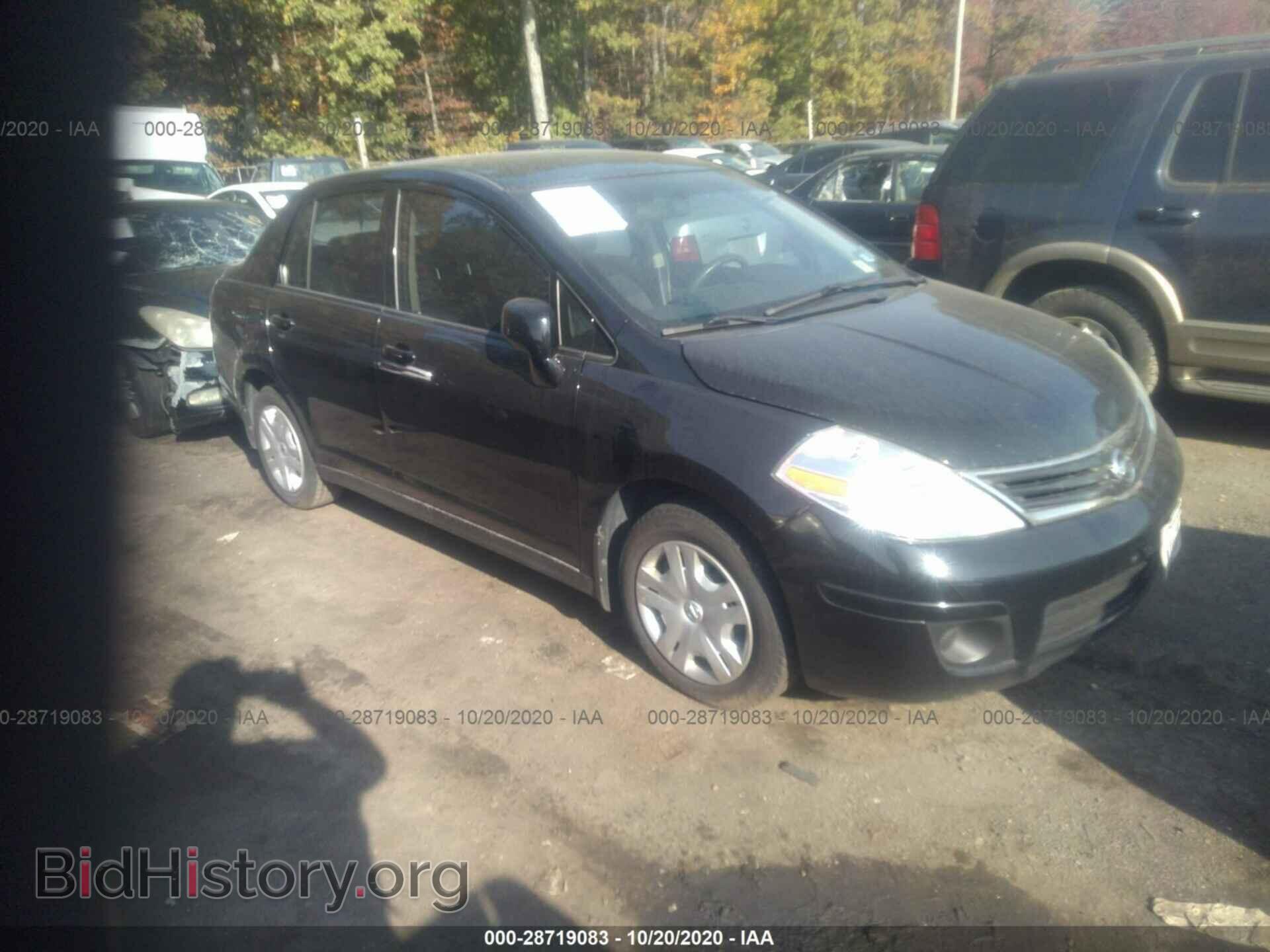 Фотография 3N1BC1AP8BL448464 - NISSAN VERSA 2011