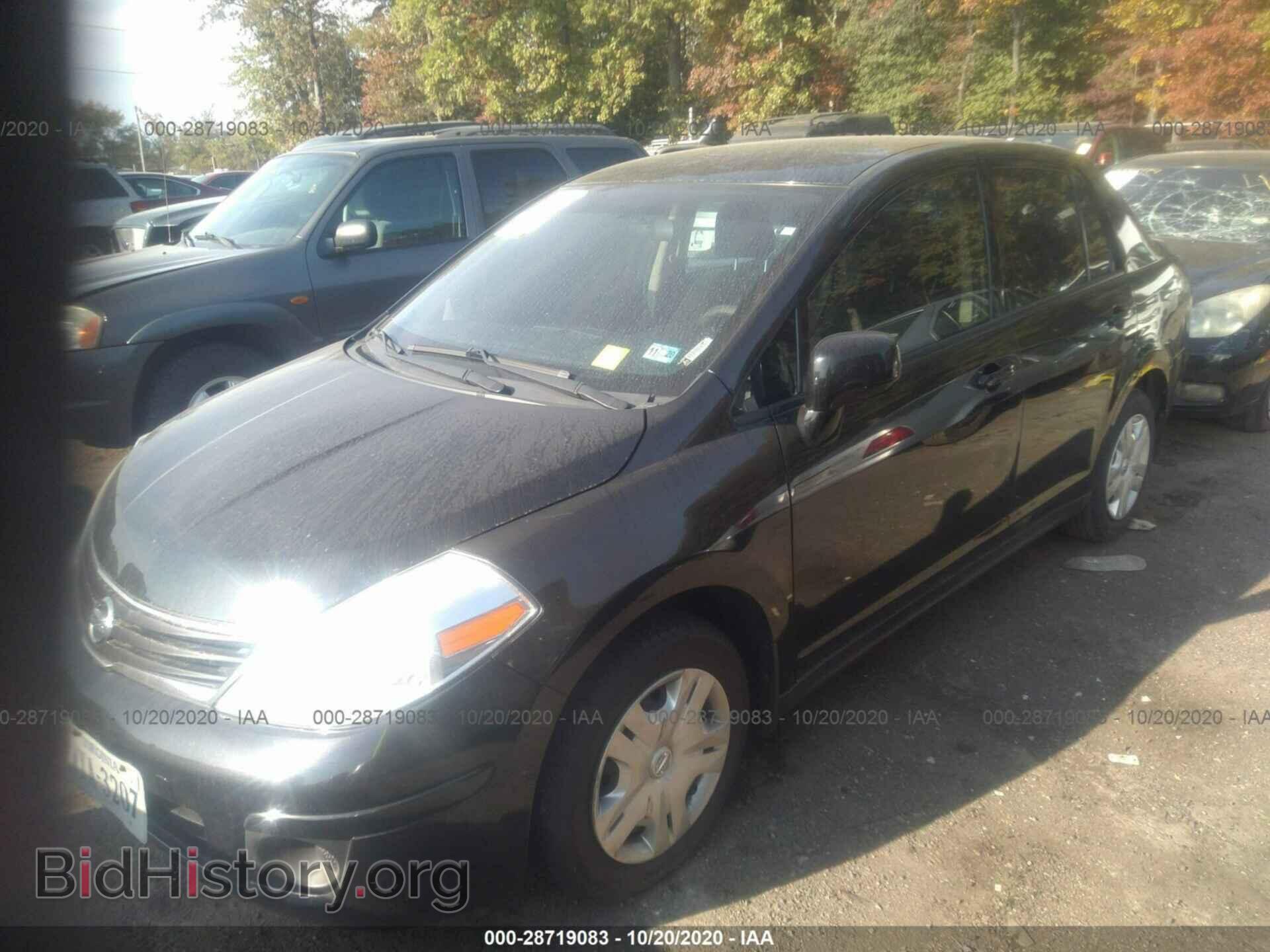 2011 NISSAN VERSA - VIN: 3N1BC1AP8BL448464 - Фото 2