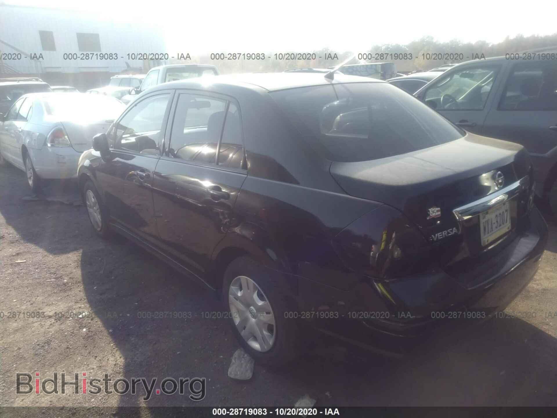 2011 NISSAN VERSA - VIN: 3N1BC1AP8BL448464 - Фото 3