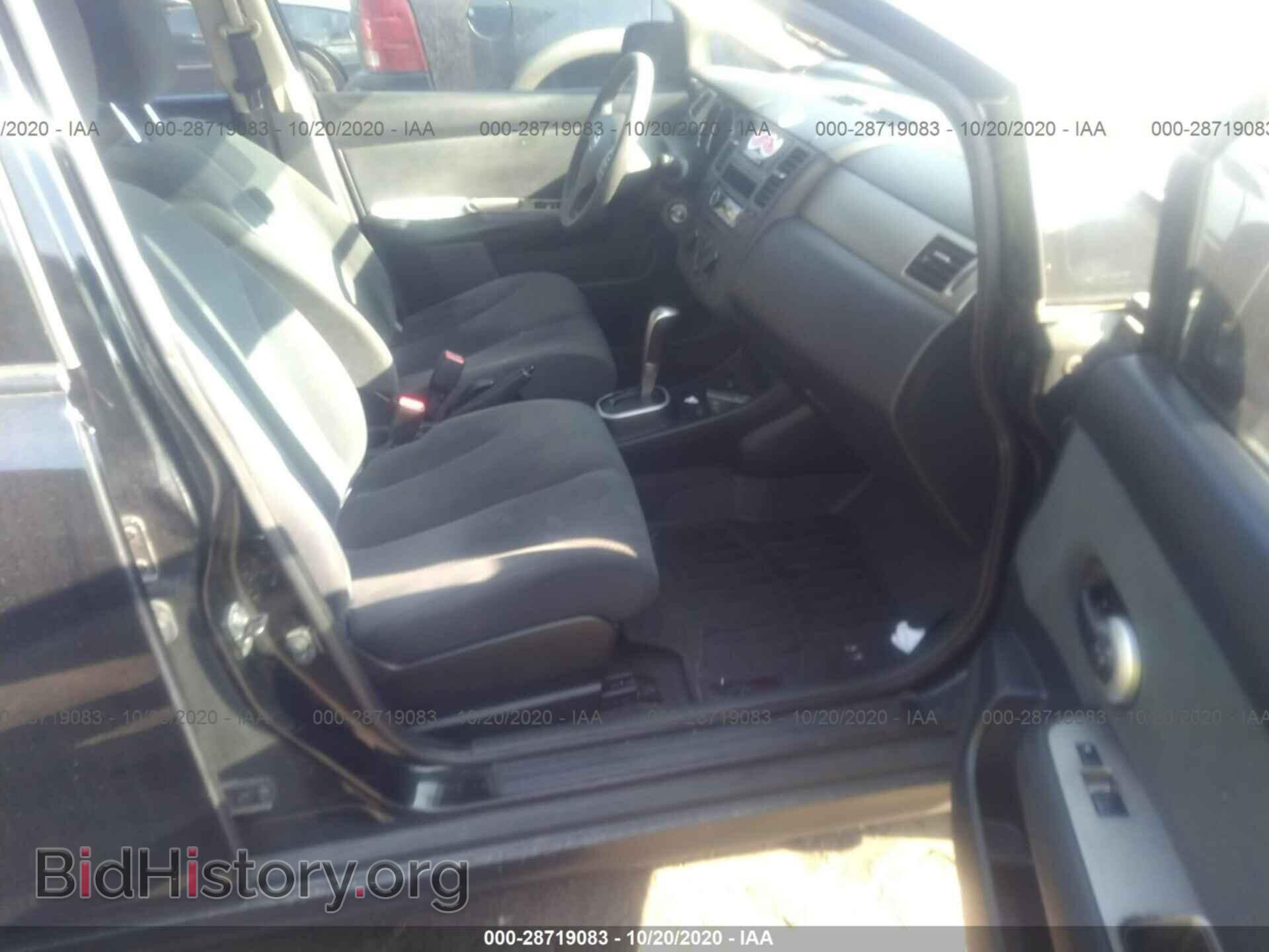 2011 NISSAN VERSA - VIN: 3N1BC1AP8BL448464 - Фото 5