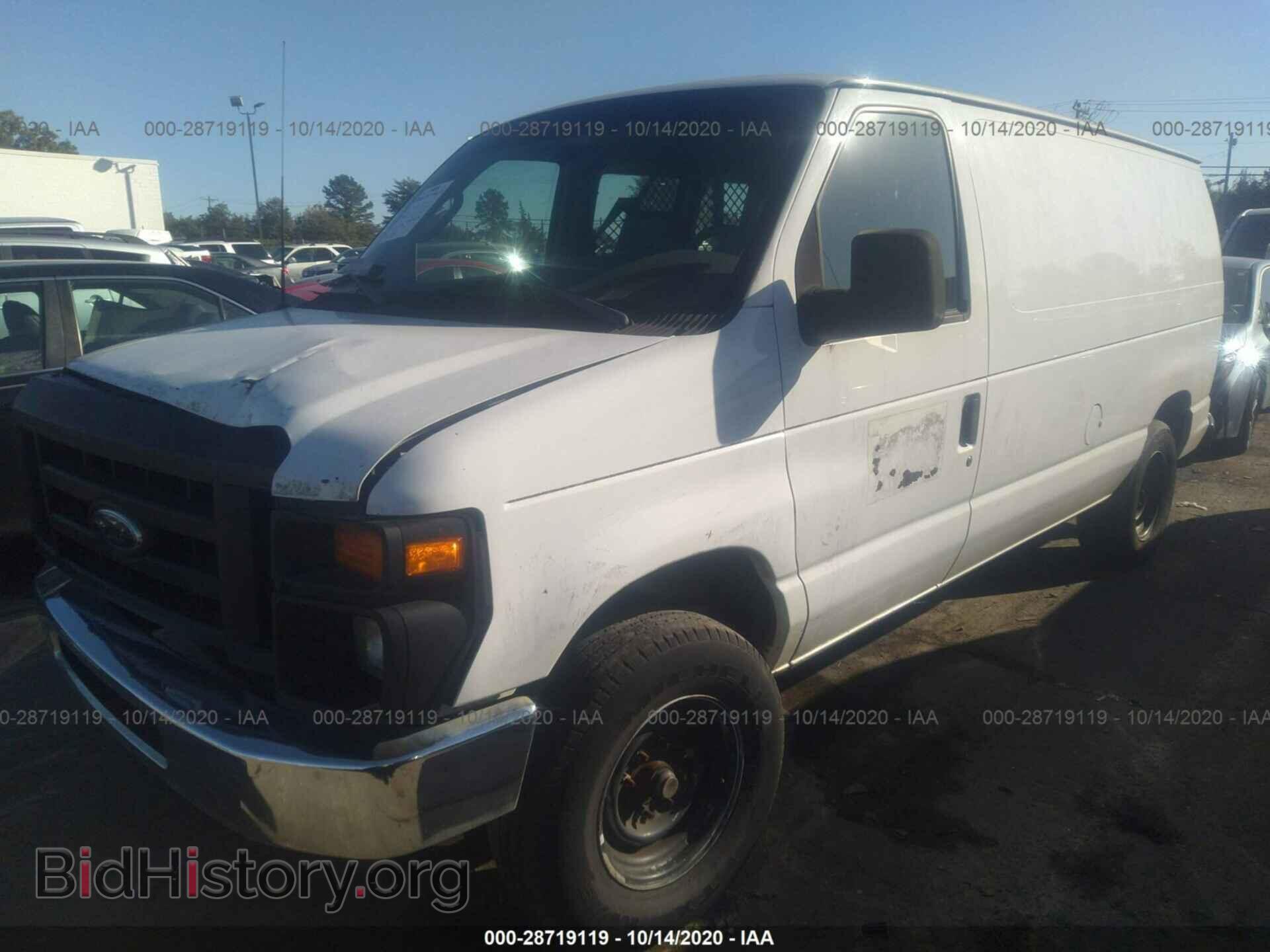 2008 FORD ECONOLINE CARGO VAN - VIN: 1FTNE14W48DA69189 - Фото 2