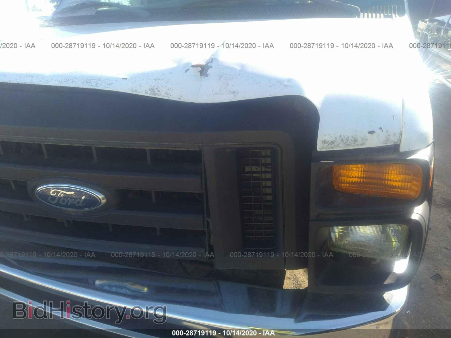 2008 FORD ECONOLINE CARGO VAN - VIN: 1FTNE14W48DA69189 - Фото 6