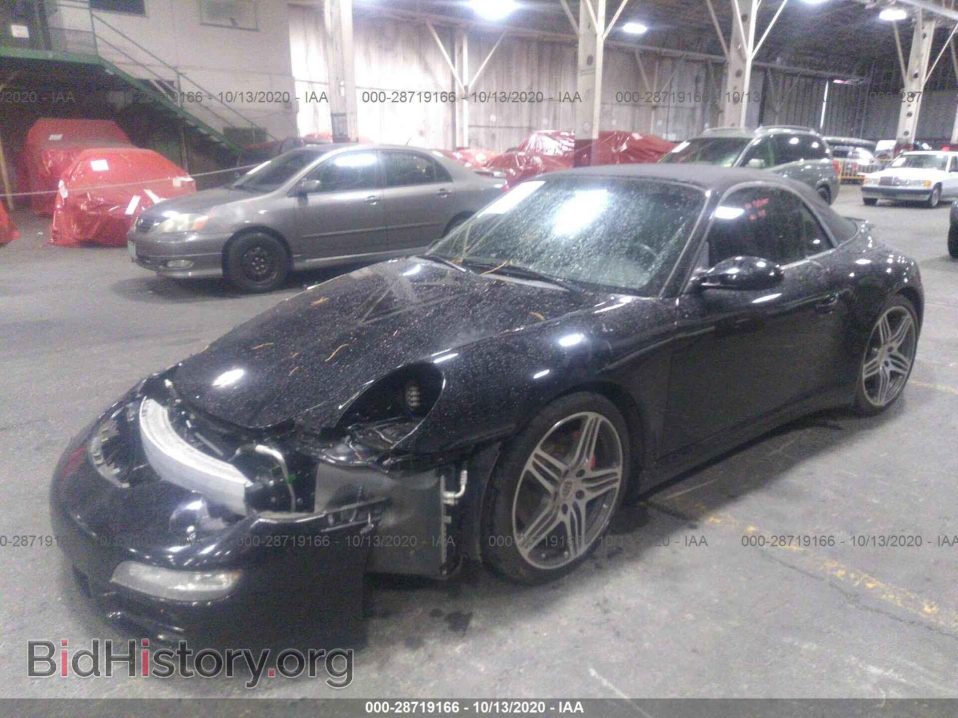 2007 PORSCHE 911 - VIN: WP0CB29957S776871 - Фото 2