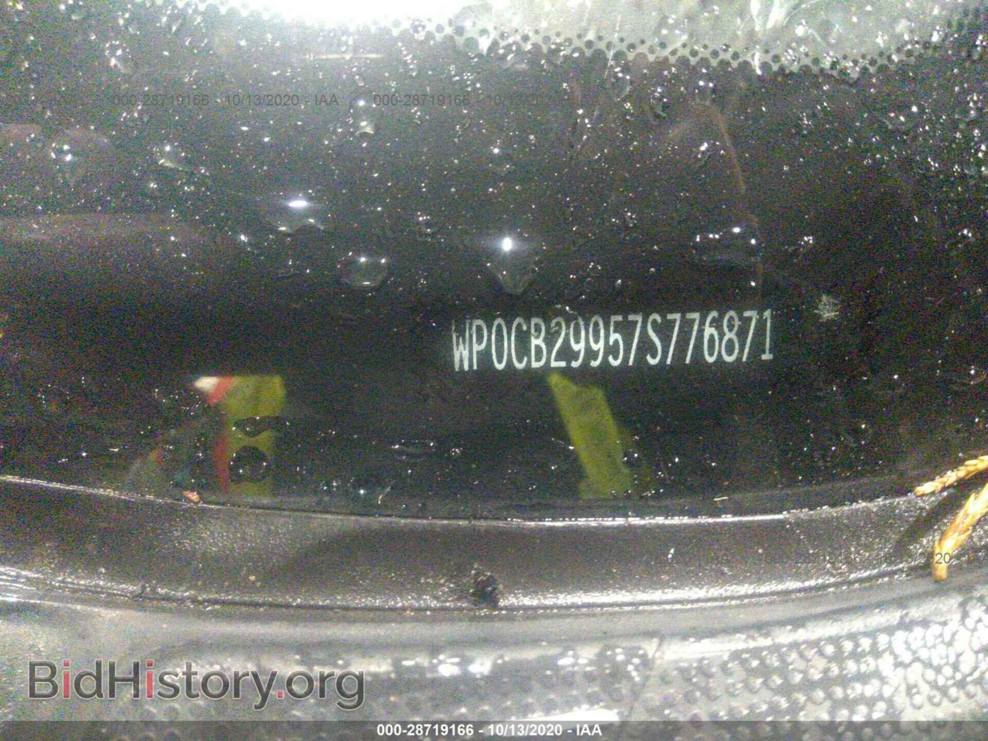 2007 PORSCHE 911 - VIN: WP0CB29957S776871 - Фото 9