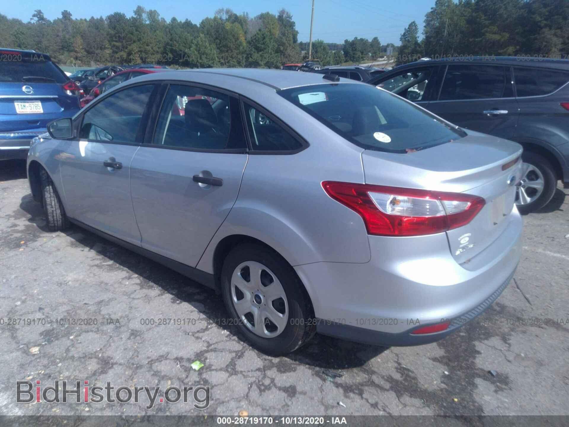 2012 FORD FOCUS - VIN: 1FAHP3E21CL303646 - Фото 3
