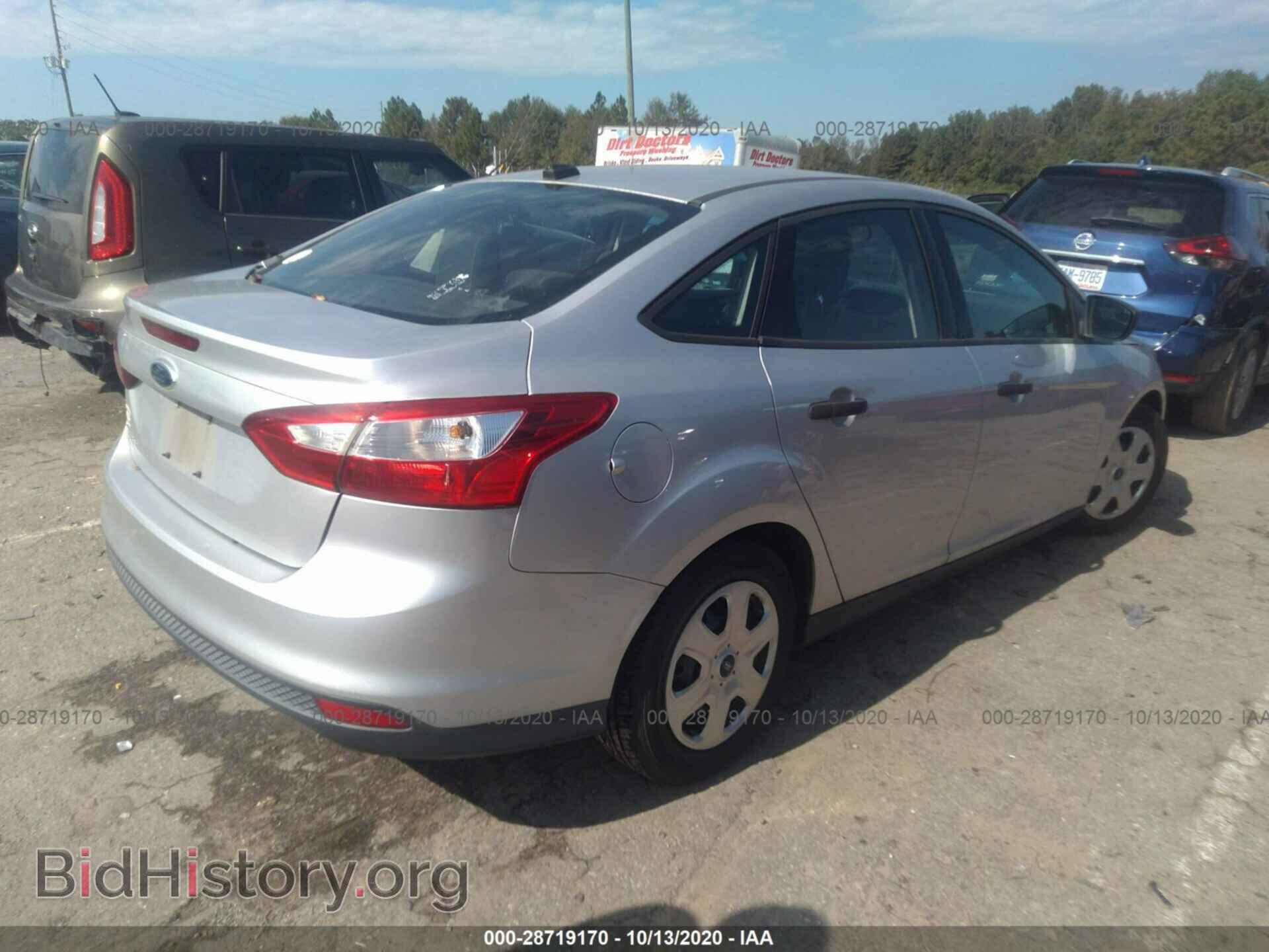 2012 FORD FOCUS - VIN: 1FAHP3E21CL303646 - Фото 4