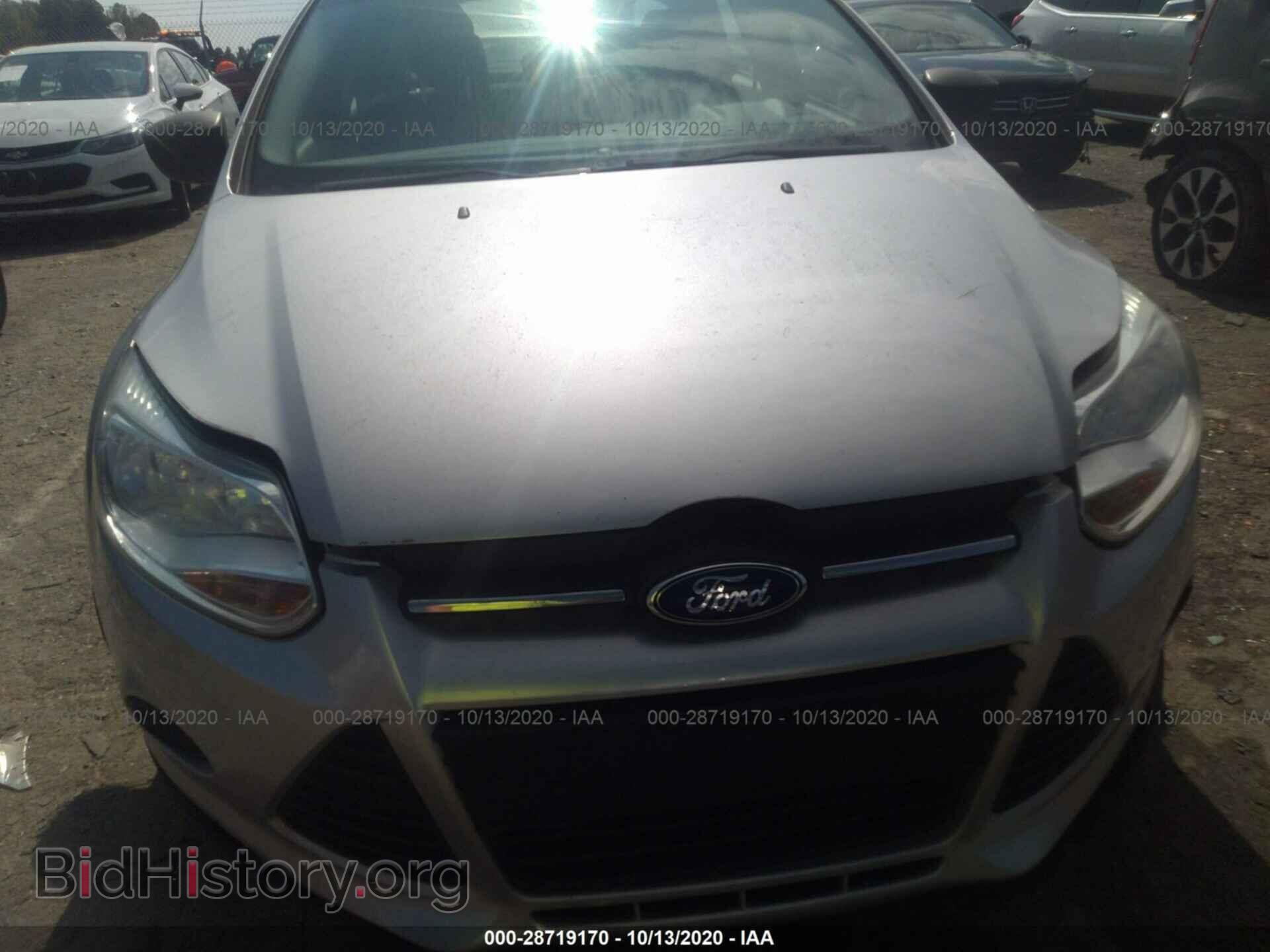 2012 FORD FOCUS - VIN: 1FAHP3E21CL303646 - Фото 6