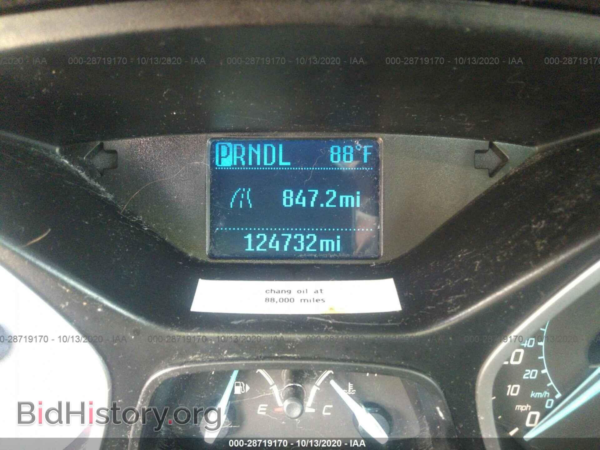 2012 FORD FOCUS - VIN: 1FAHP3E21CL303646 - Фото 7