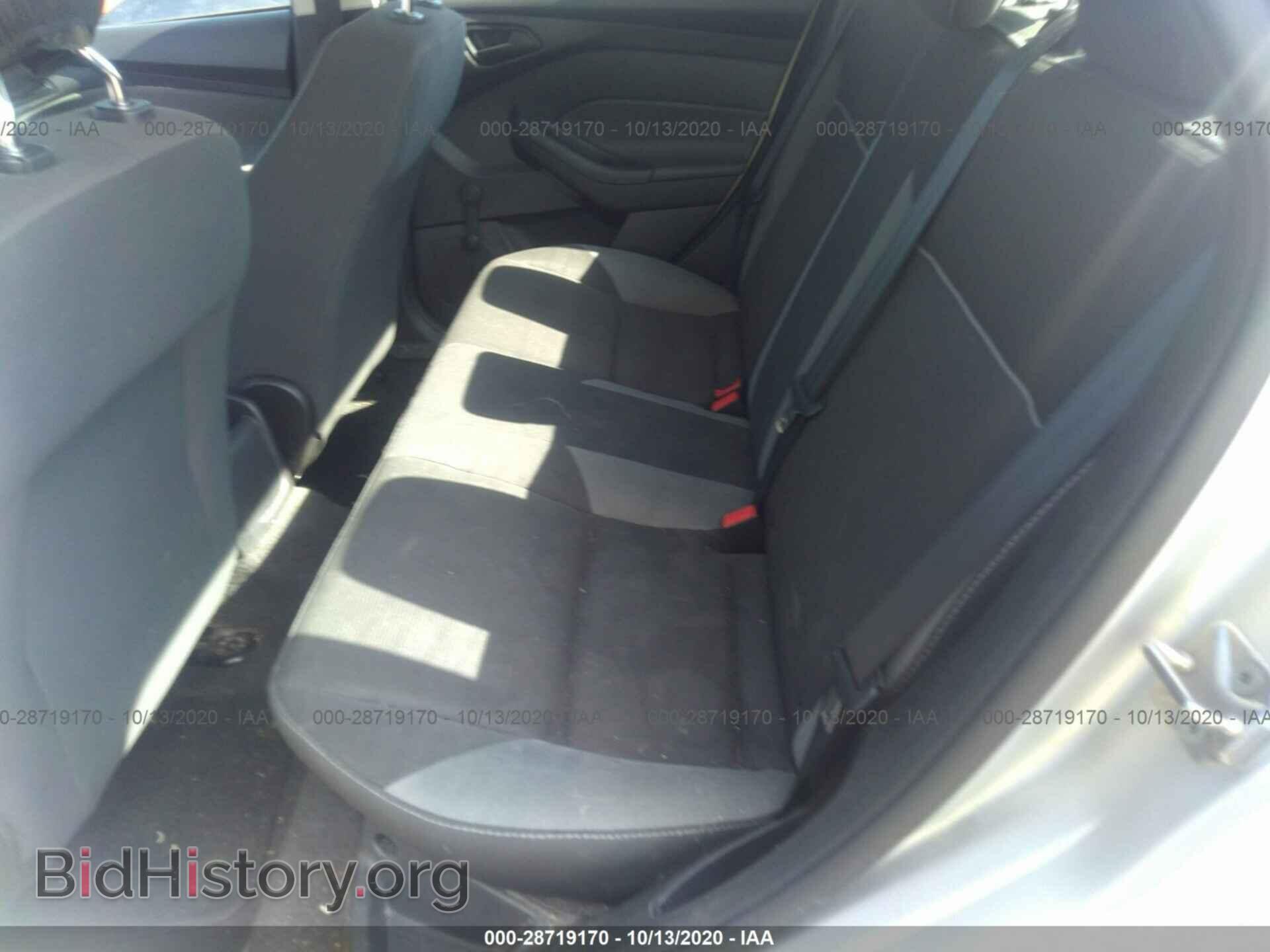 2012 FORD FOCUS - VIN: 1FAHP3E21CL303646 - Фото 8