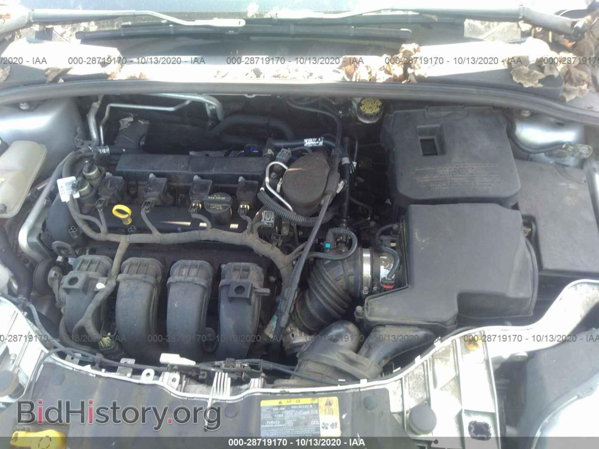 2012 FORD FOCUS - VIN: 1FAHP3E21CL303646 - Фото 10