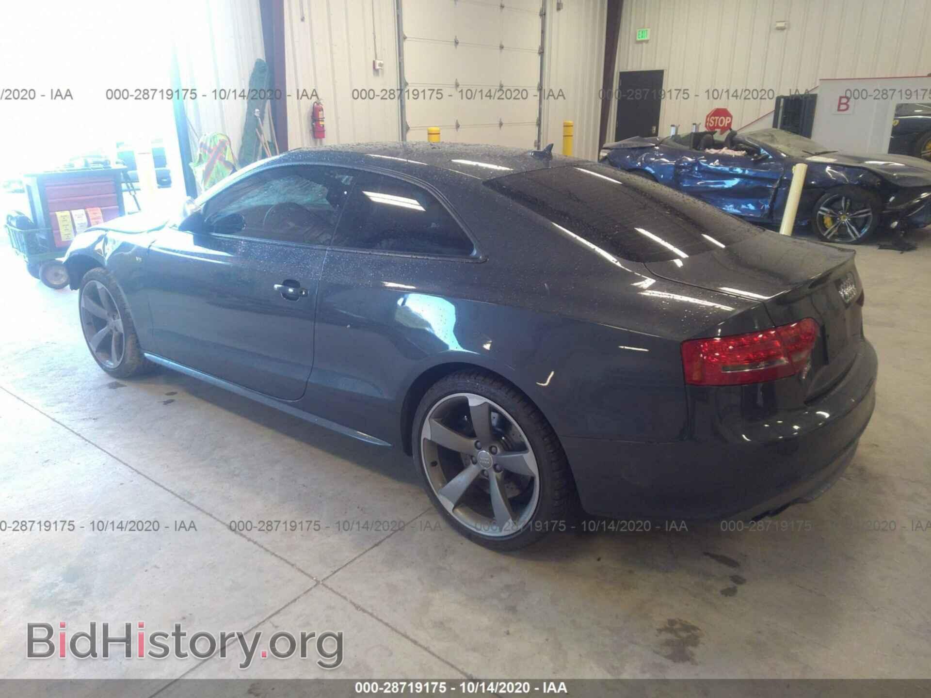 2011 AUDI S5 - VIN: WAUCVAFR4BA038450 - Фото 3
