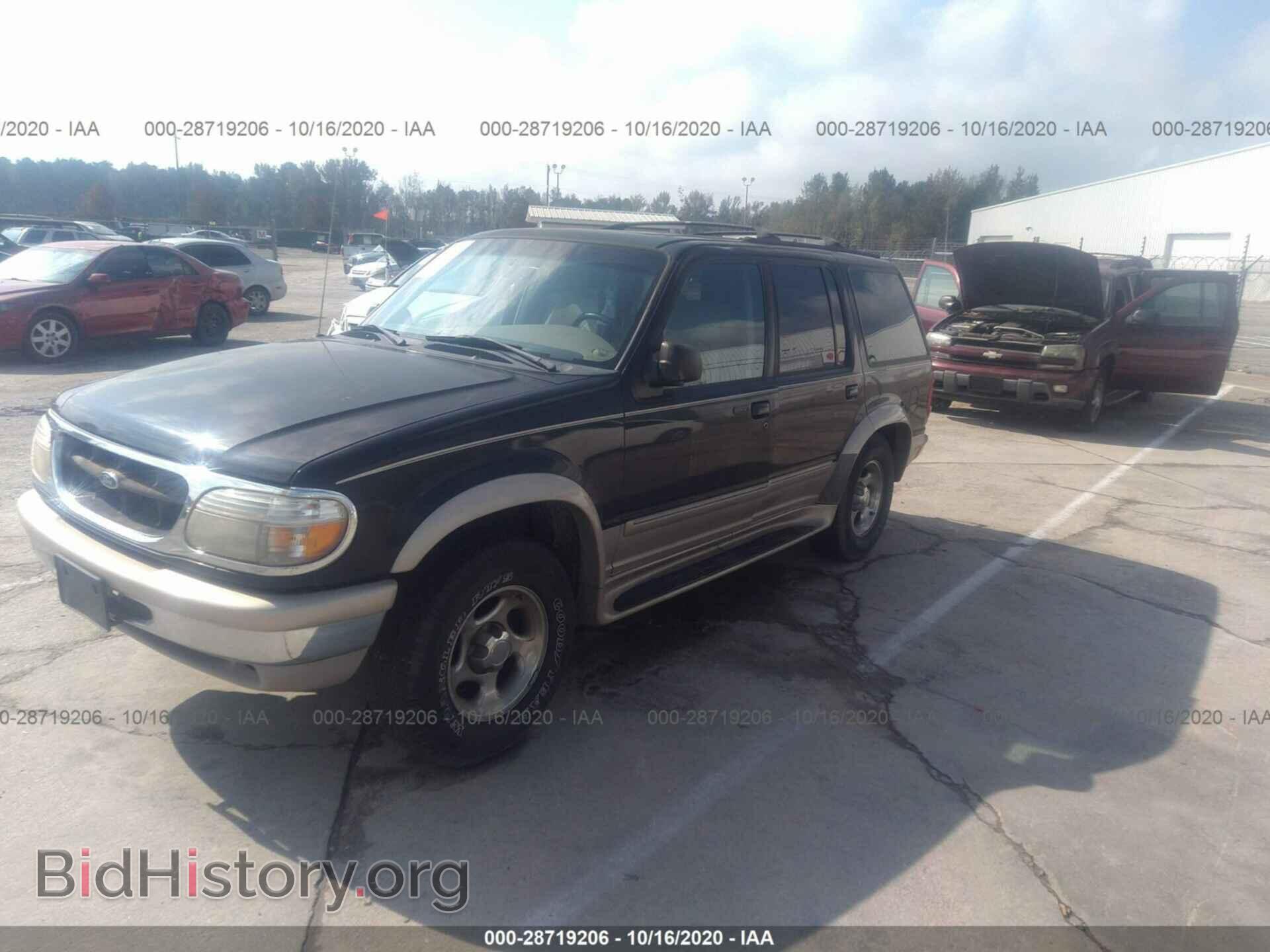 1998 FORD EXPLORER - VIN: 1FMZU34E8WZB06022 - Фото 2