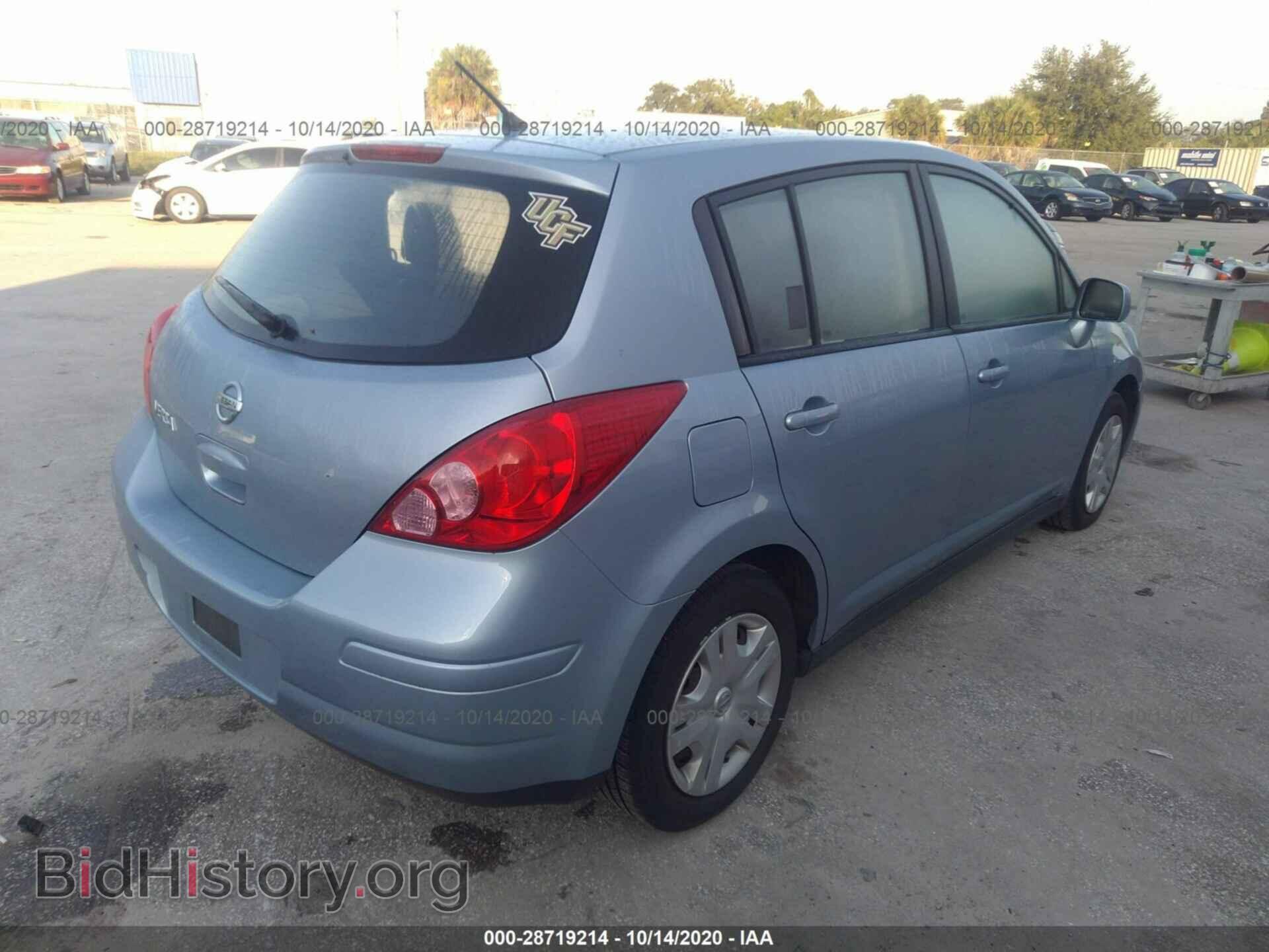 2011 NISSAN VERSA - VIN: 3N1BC1CP4BL483838 - Фото 4