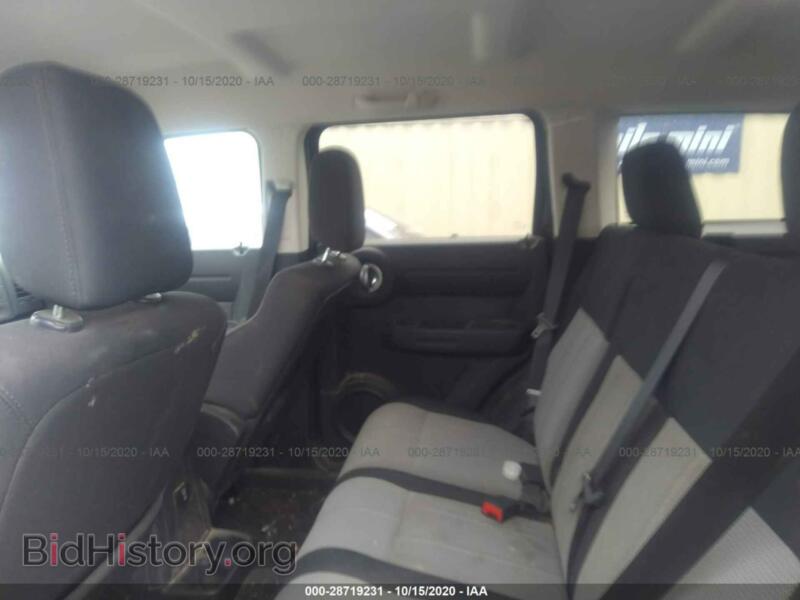 2008 Dodge NITRO (VIN 1D8GU28K38W243901) — photo 8 of 11