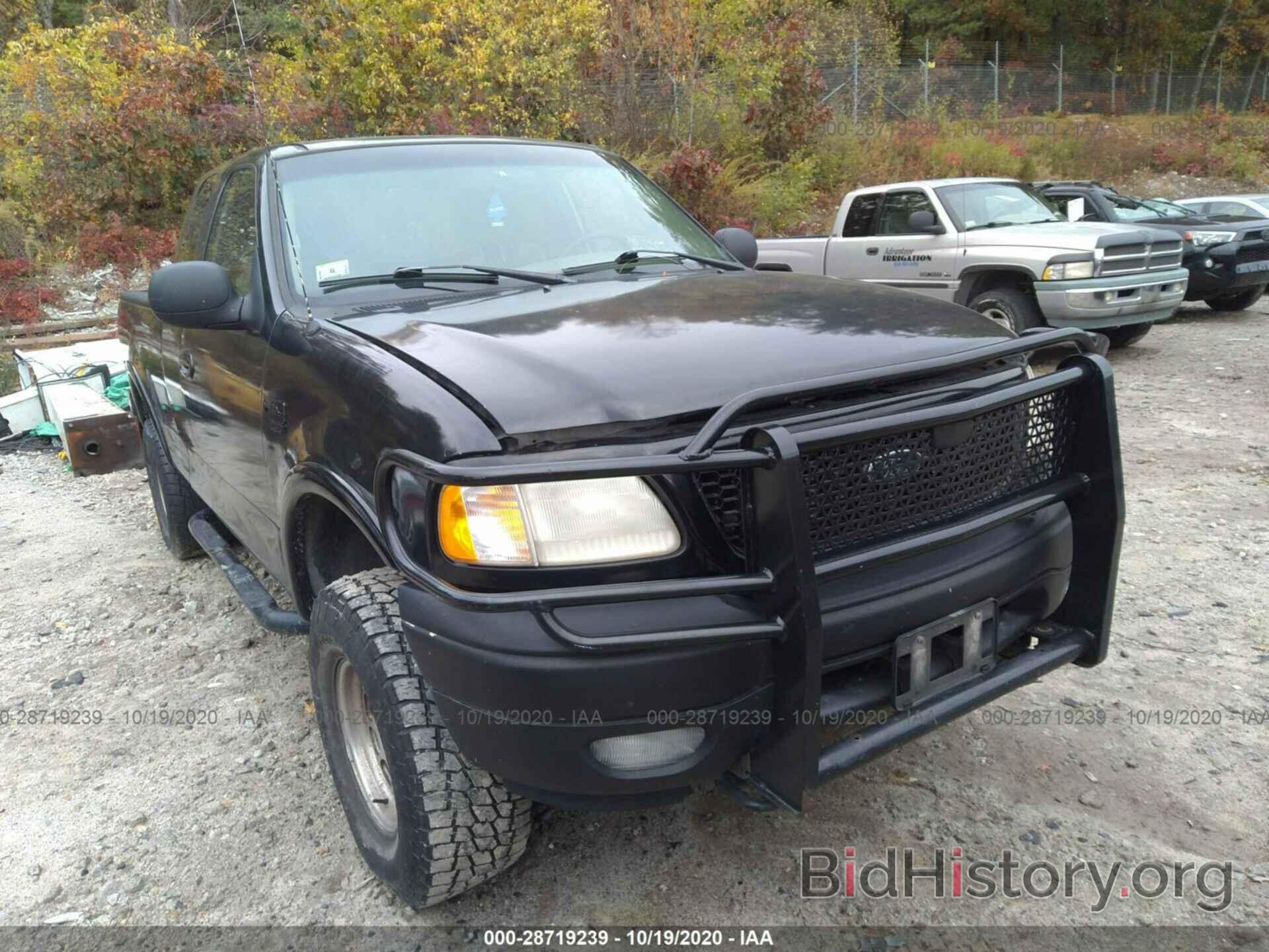 Фотография 1FTRX18L01NB02653 - FORD F-150 2001