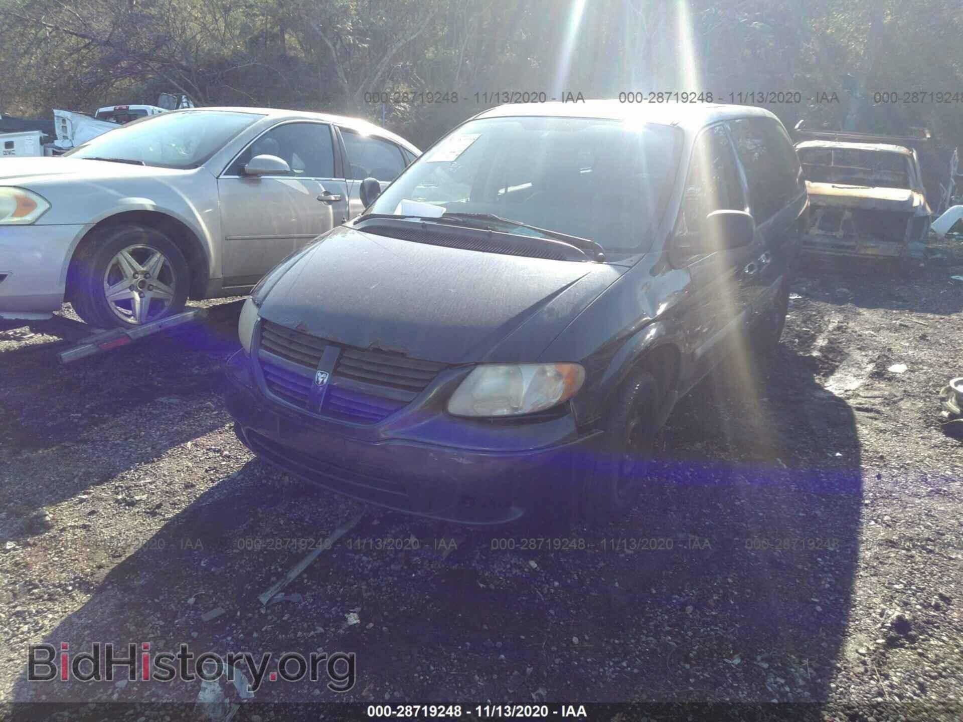 2006 DODGE CARAVAN - VIN: 1D4GP45R86B759584 - Фото 2