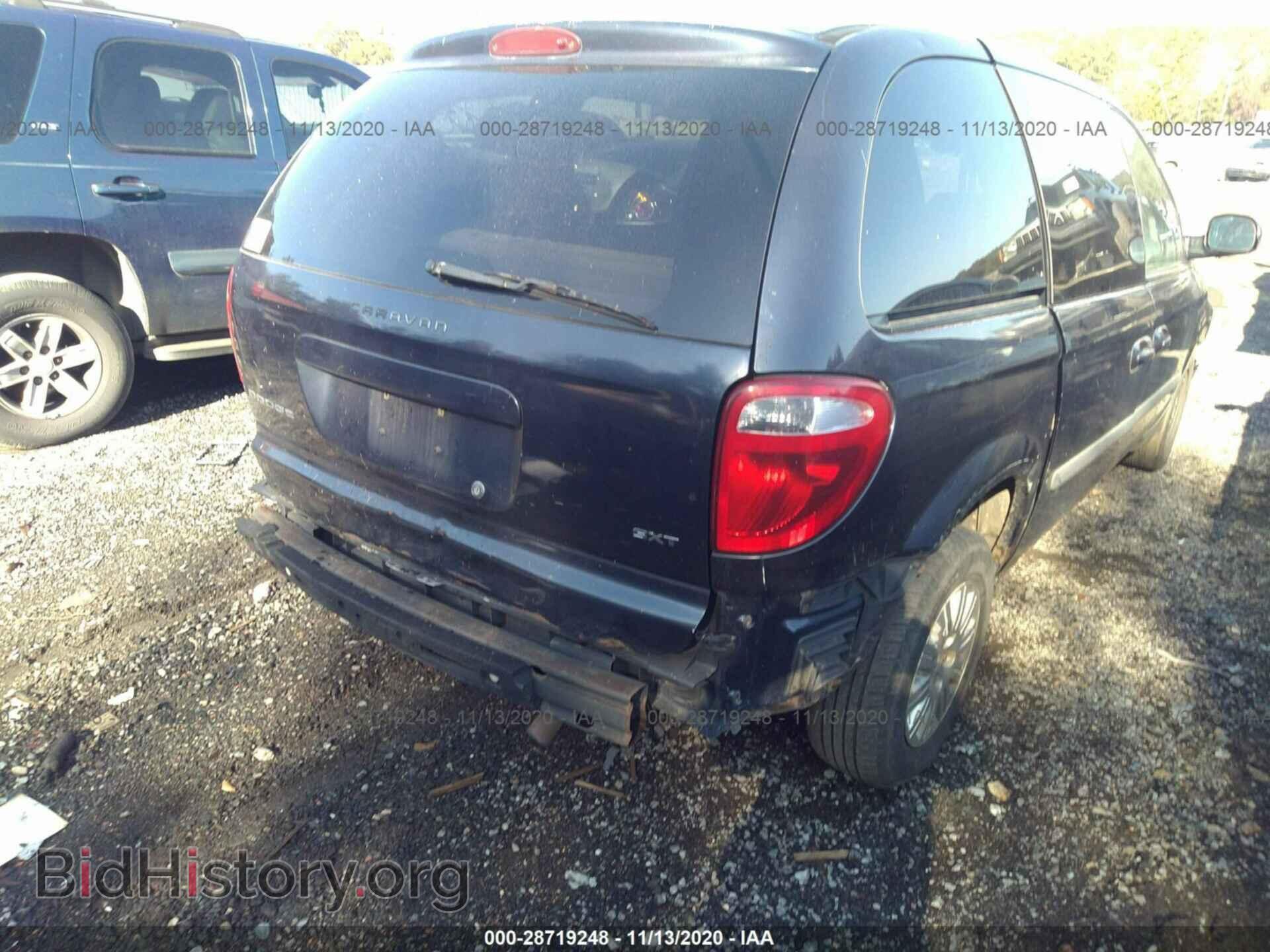 2006 DODGE CARAVAN - VIN: 1D4GP45R86B759584 - Фото 4