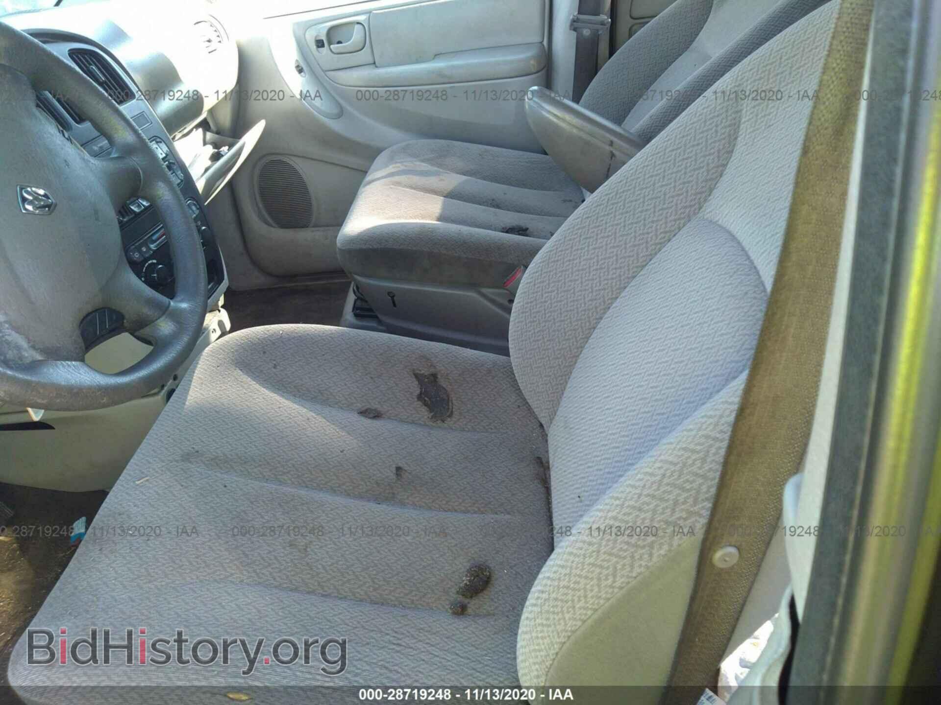 2006 DODGE CARAVAN - VIN: 1D4GP45R86B759584 - Фото 5