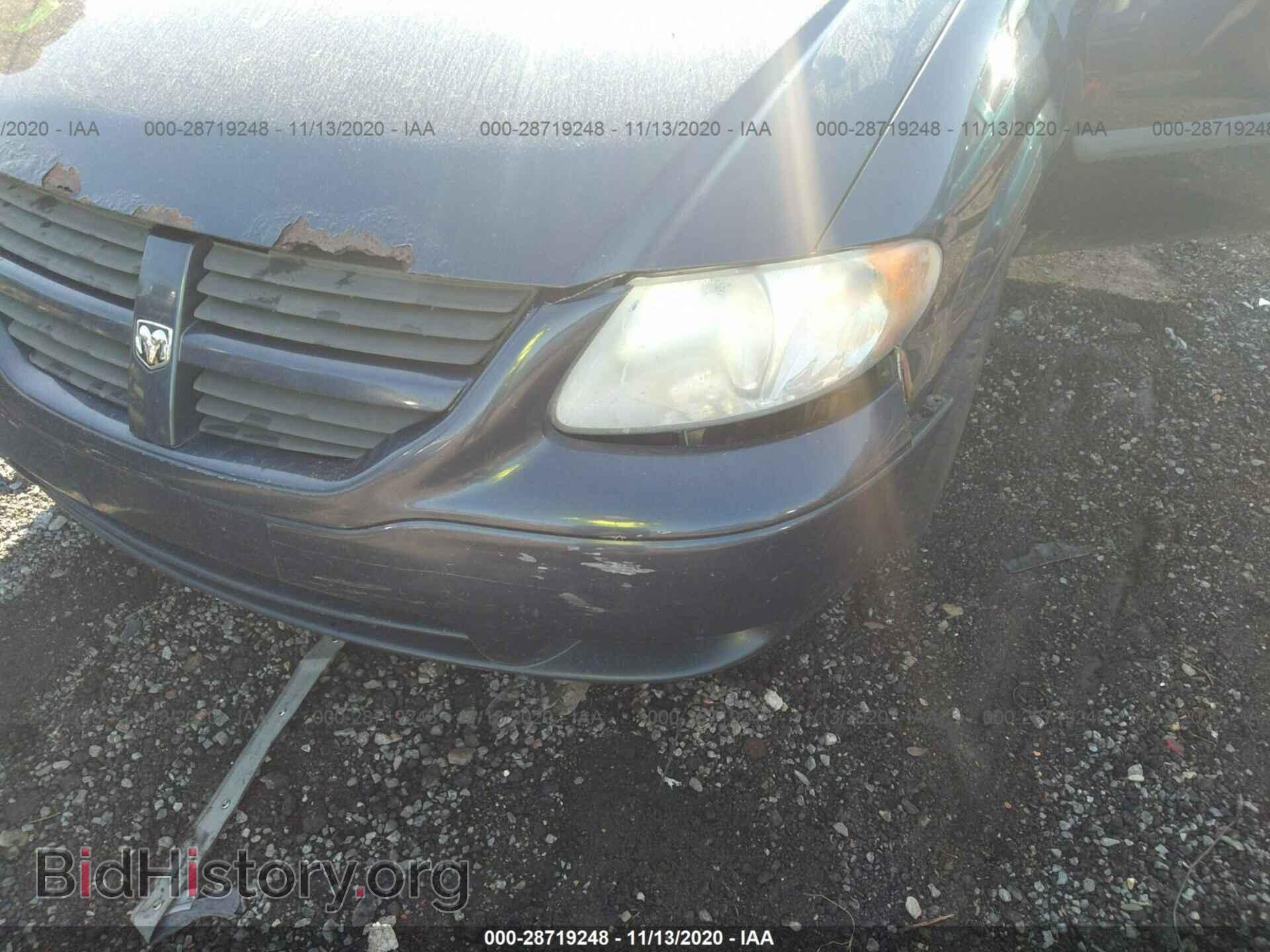 2006 DODGE CARAVAN - VIN: 1D4GP45R86B759584 - Фото 6