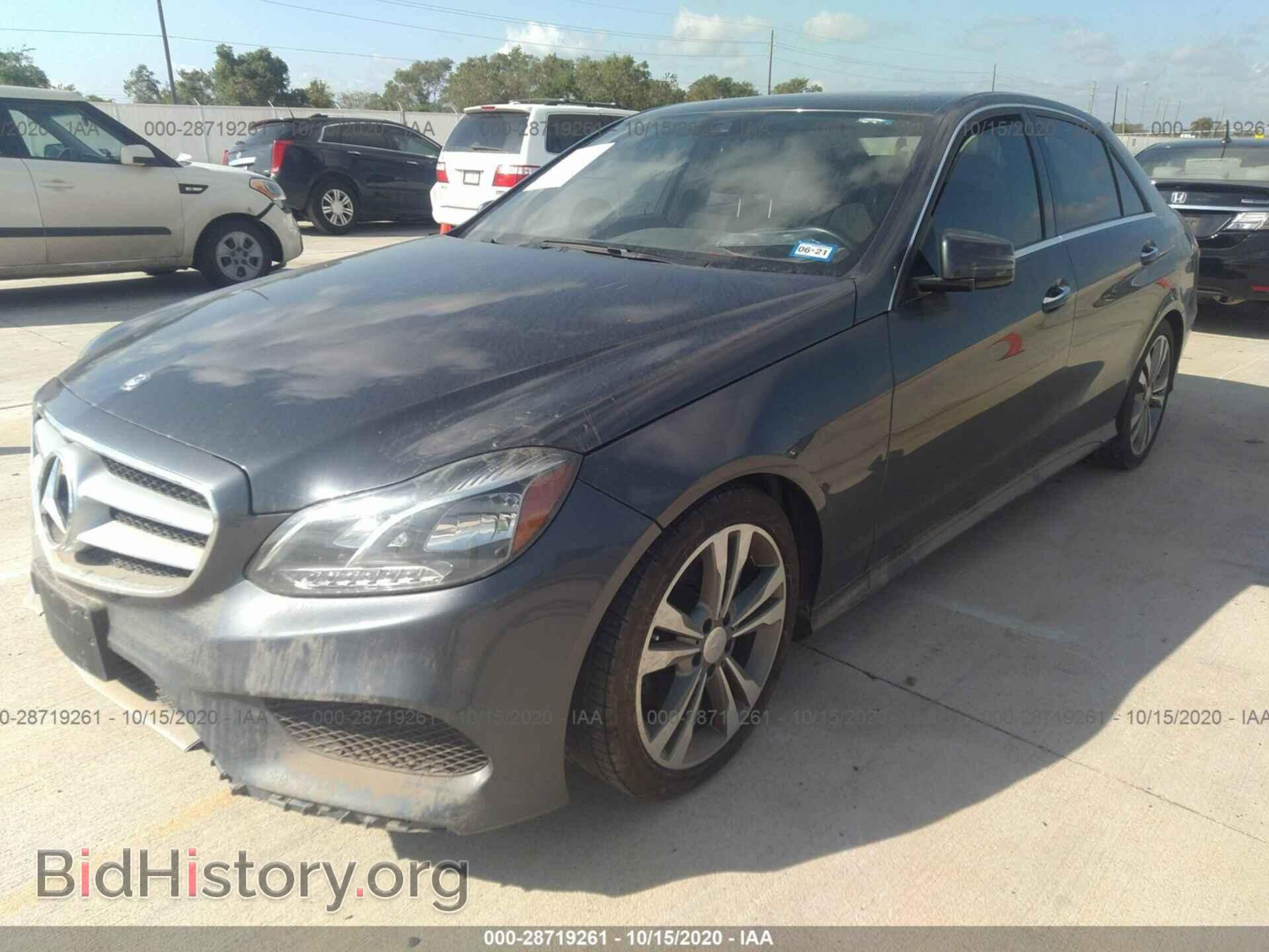 2016 MERCEDES-BENZ E-CLASS - VIN: WDDHF5KB3GB285715 - Фото 2