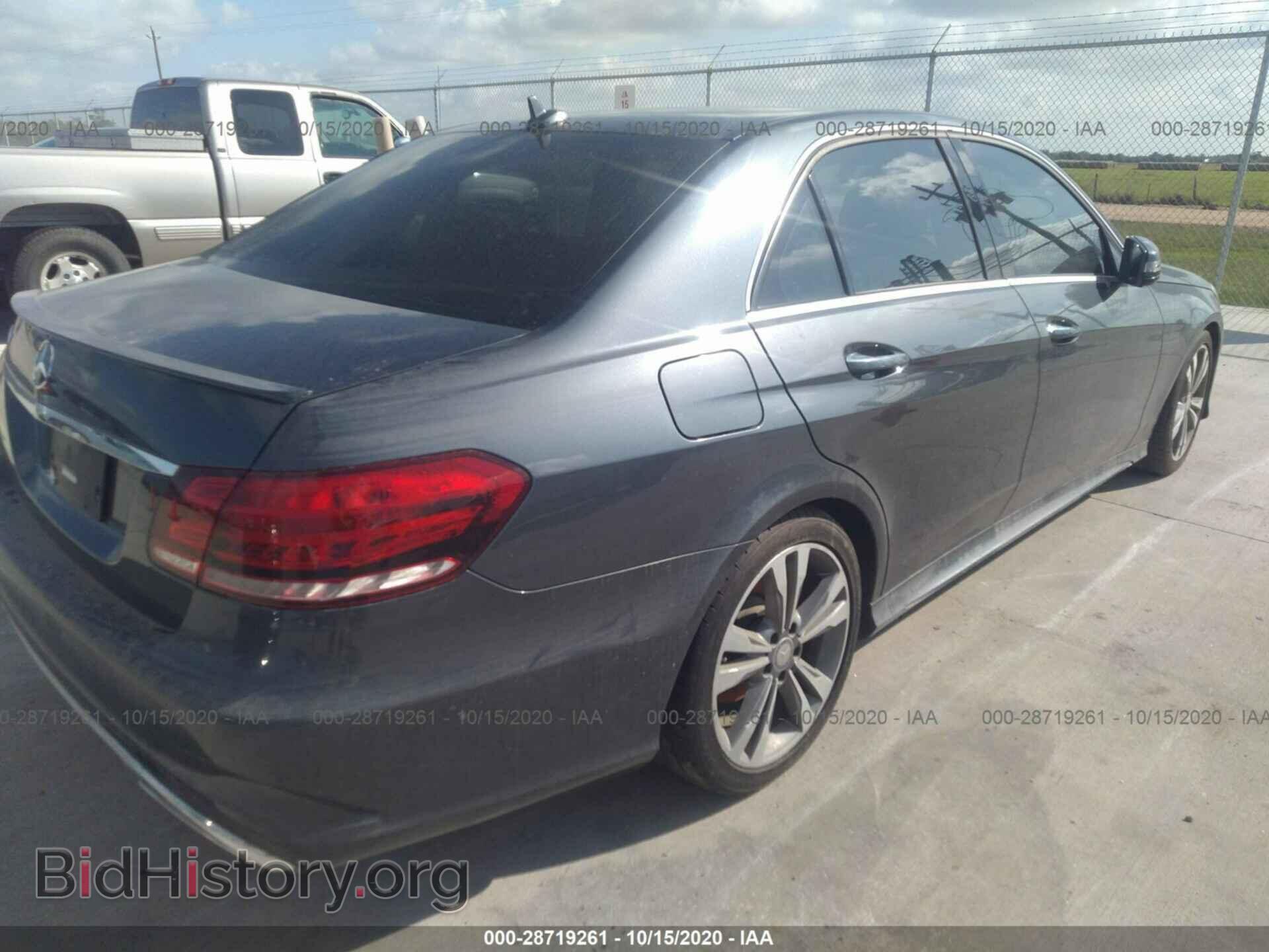 2016 MERCEDES-BENZ E-CLASS - VIN: WDDHF5KB3GB285715 - Фото 4