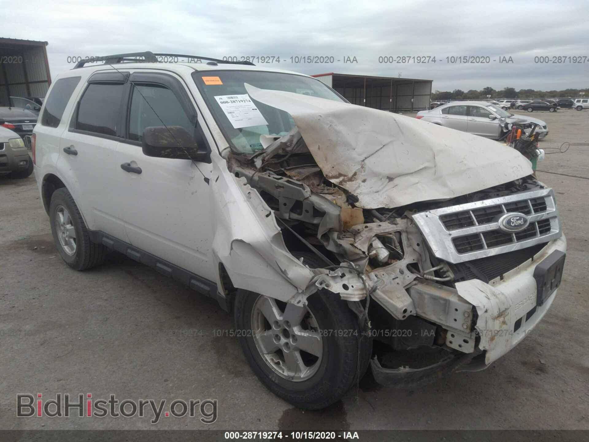 Photo 1FMCU0D7XBKA07369 - FORD ESCAPE 2011