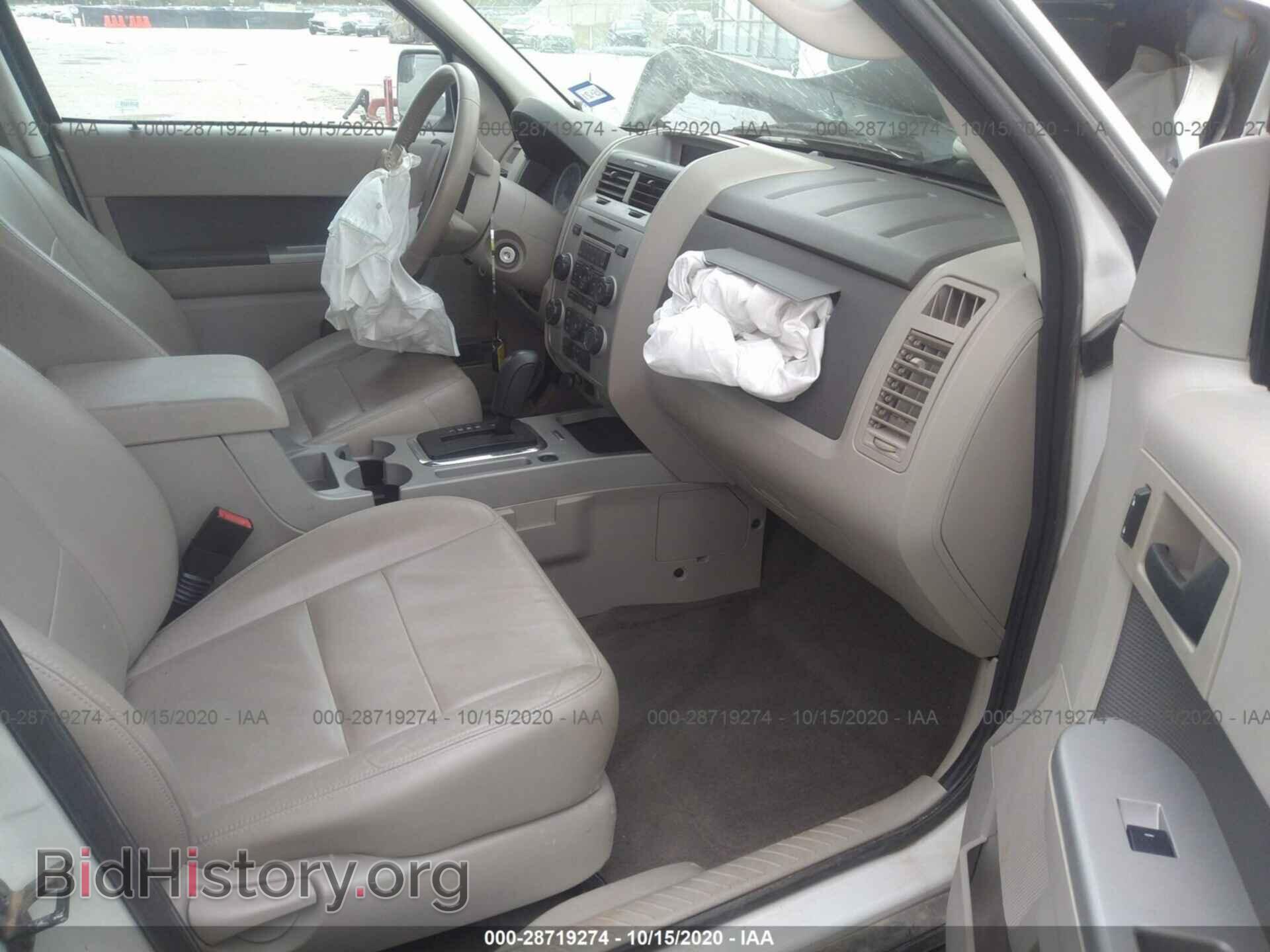 2011 FORD ESCAPE - VIN: 1FMCU0D7XBKA07369 - Фото 5
