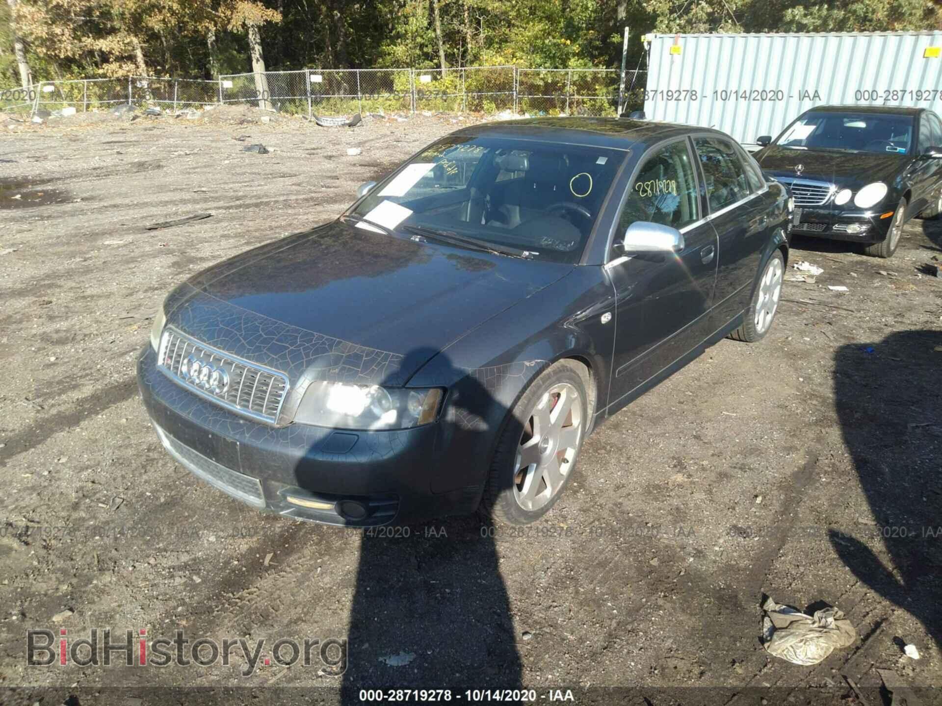 2004 AUDI S4 - VIN: WAUPL68E54A083561 - Photo 2