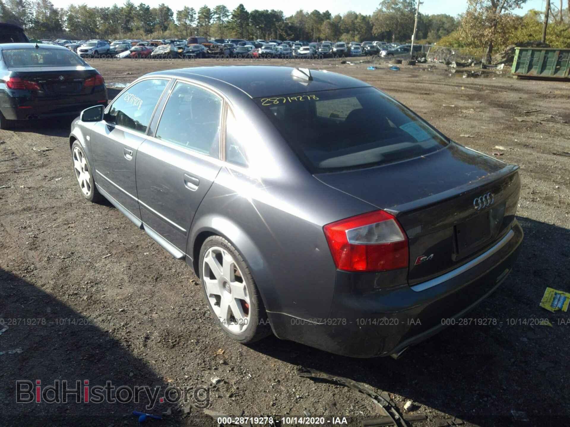 2004 AUDI S4 - VIN: WAUPL68E54A083561 - Photo 3