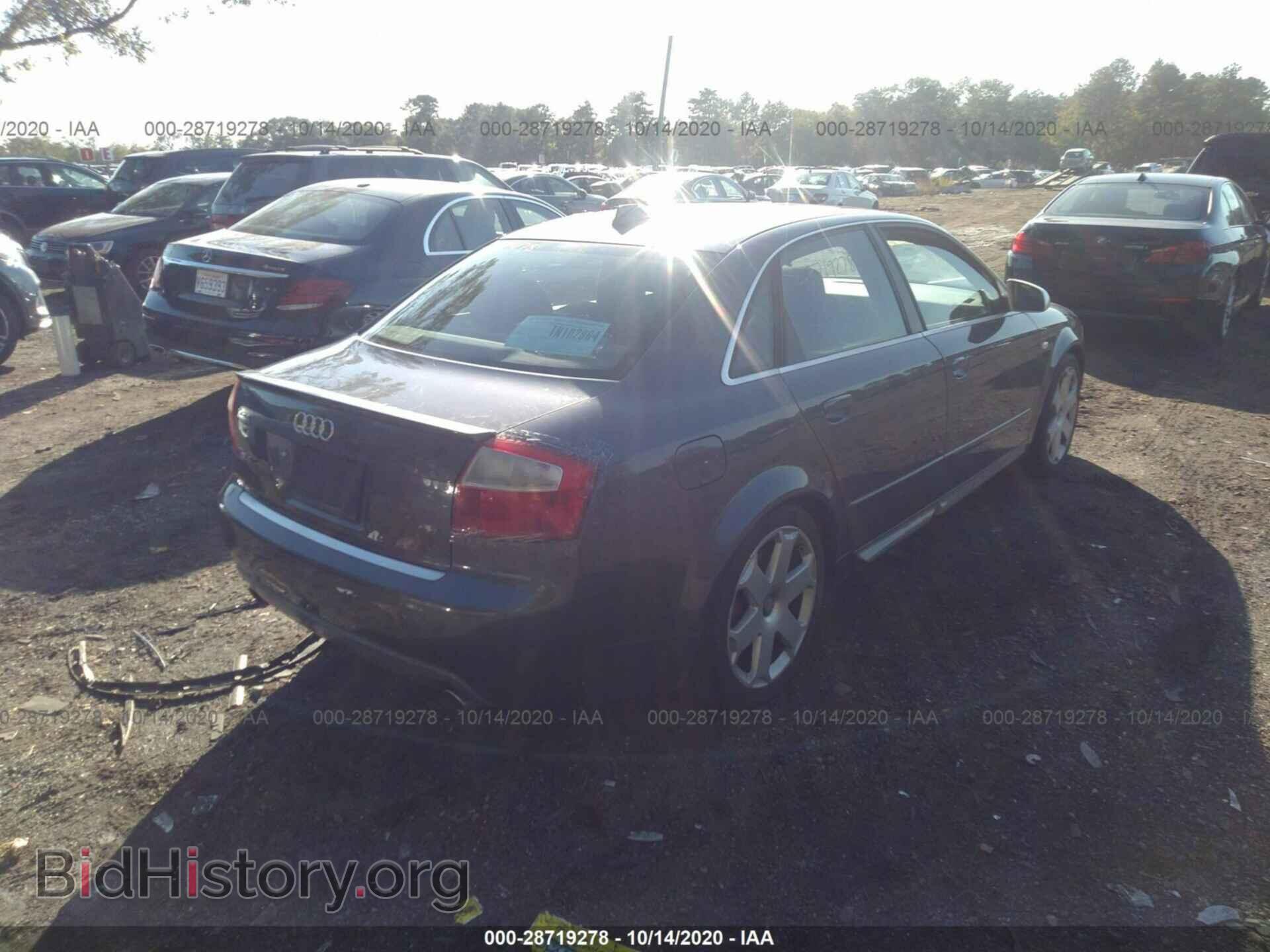 2004 AUDI S4 - VIN: WAUPL68E54A083561 - Photo 4