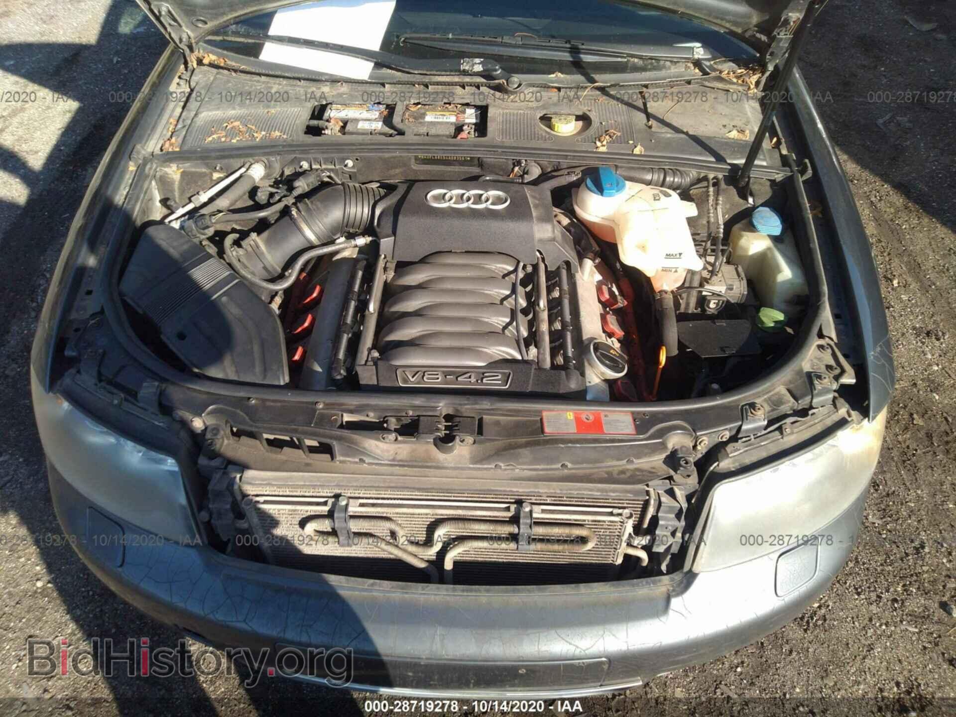 2004 AUDI S4 - VIN: WAUPL68E54A083561 - Photo 10