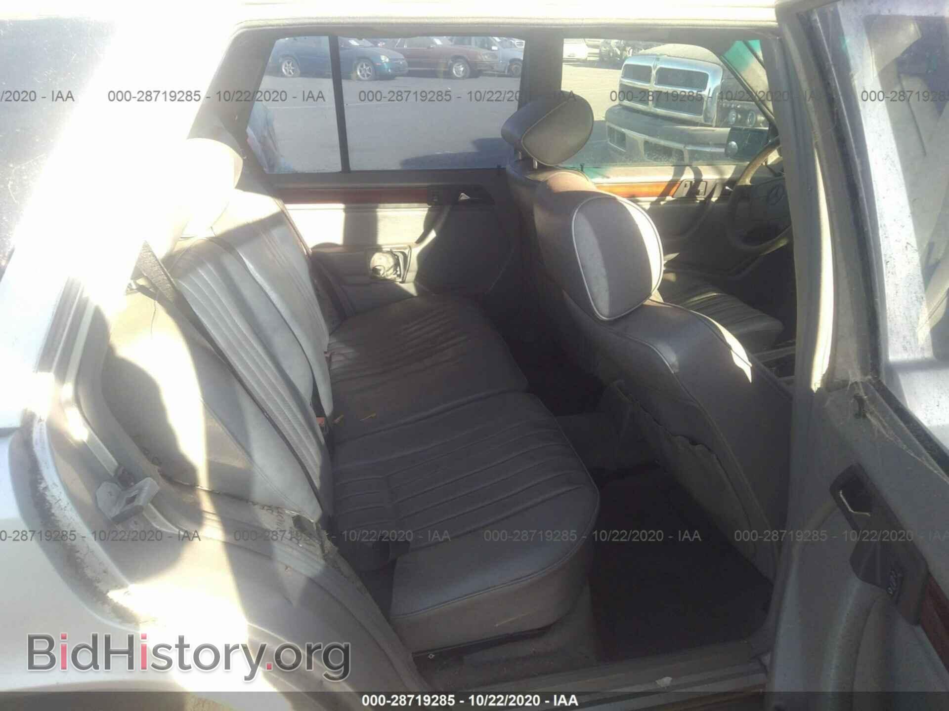 1995 MERCEDES-BENZ E - VIN: WDBEA92E1SF310432 - Фото 8