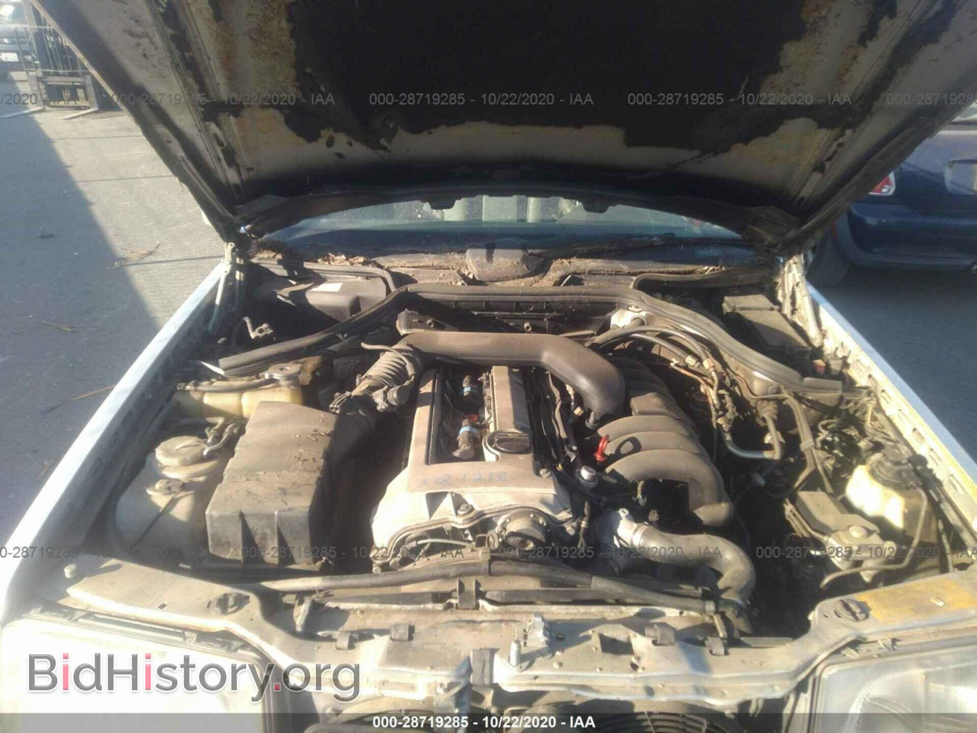 1995 MERCEDES-BENZ E - VIN: WDBEA92E1SF310432 - Фото 10