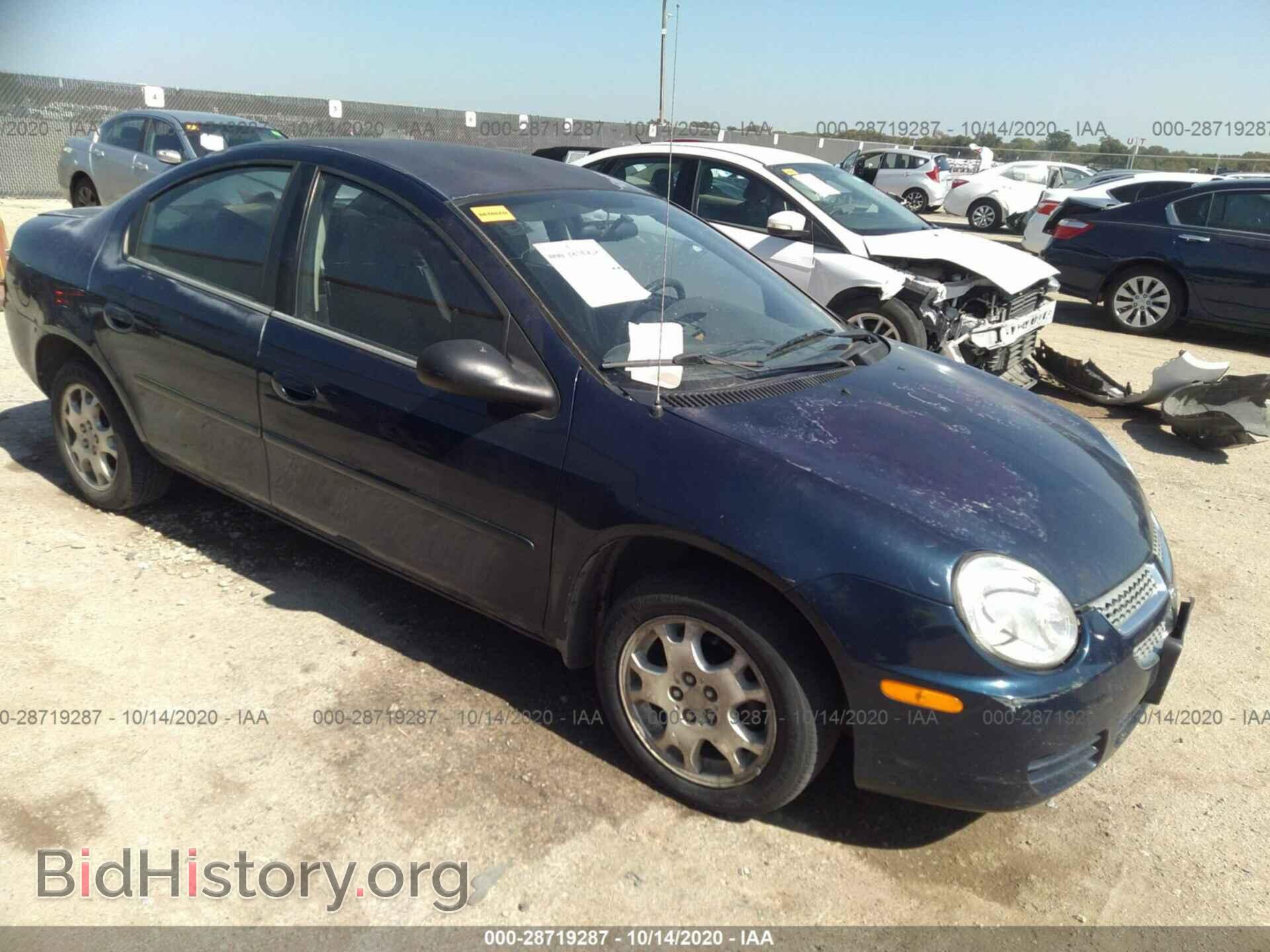 Photo 1B3ES56C35D199044 - DODGE NEON 2005