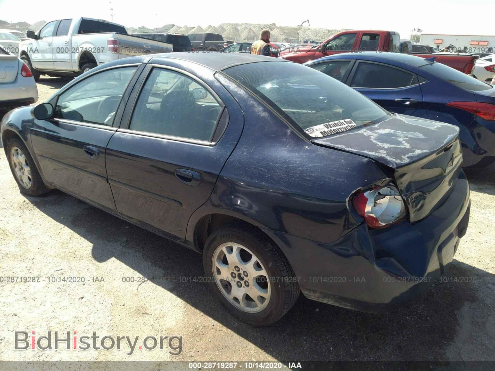 2005 DODGE NEON - VIN: 1B3ES56C35D199044 - Фото 3