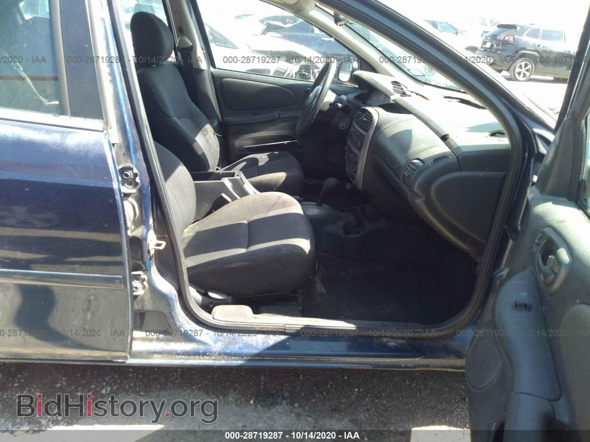 2005 DODGE NEON - VIN: 1B3ES56C35D199044 - Фото 5