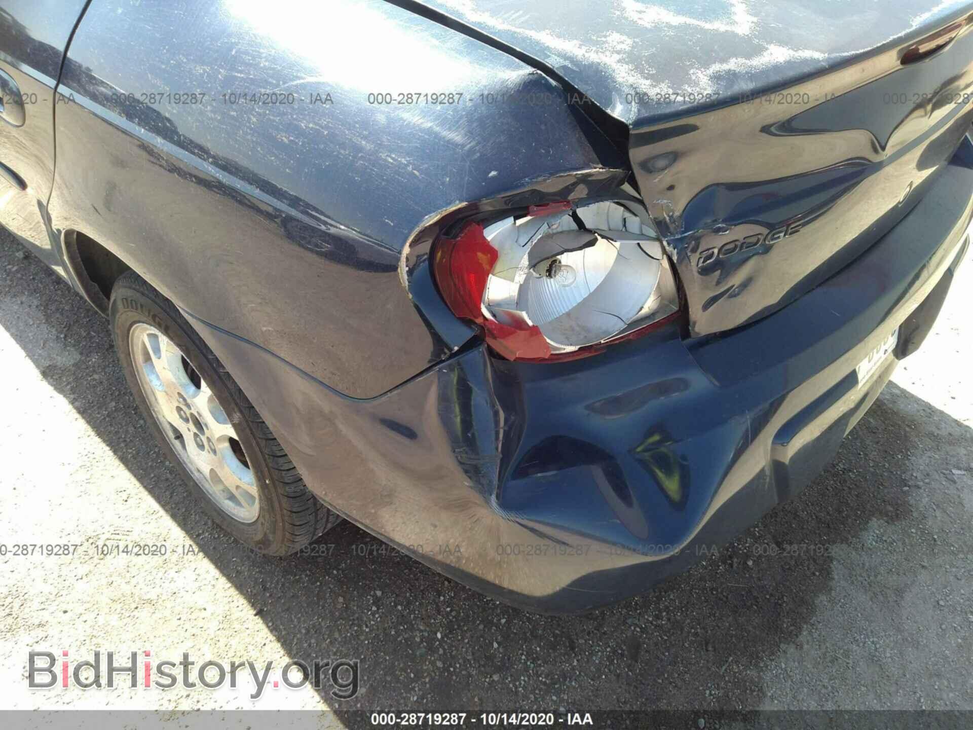 2005 DODGE NEON - VIN: 1B3ES56C35D199044 - Фото 6
