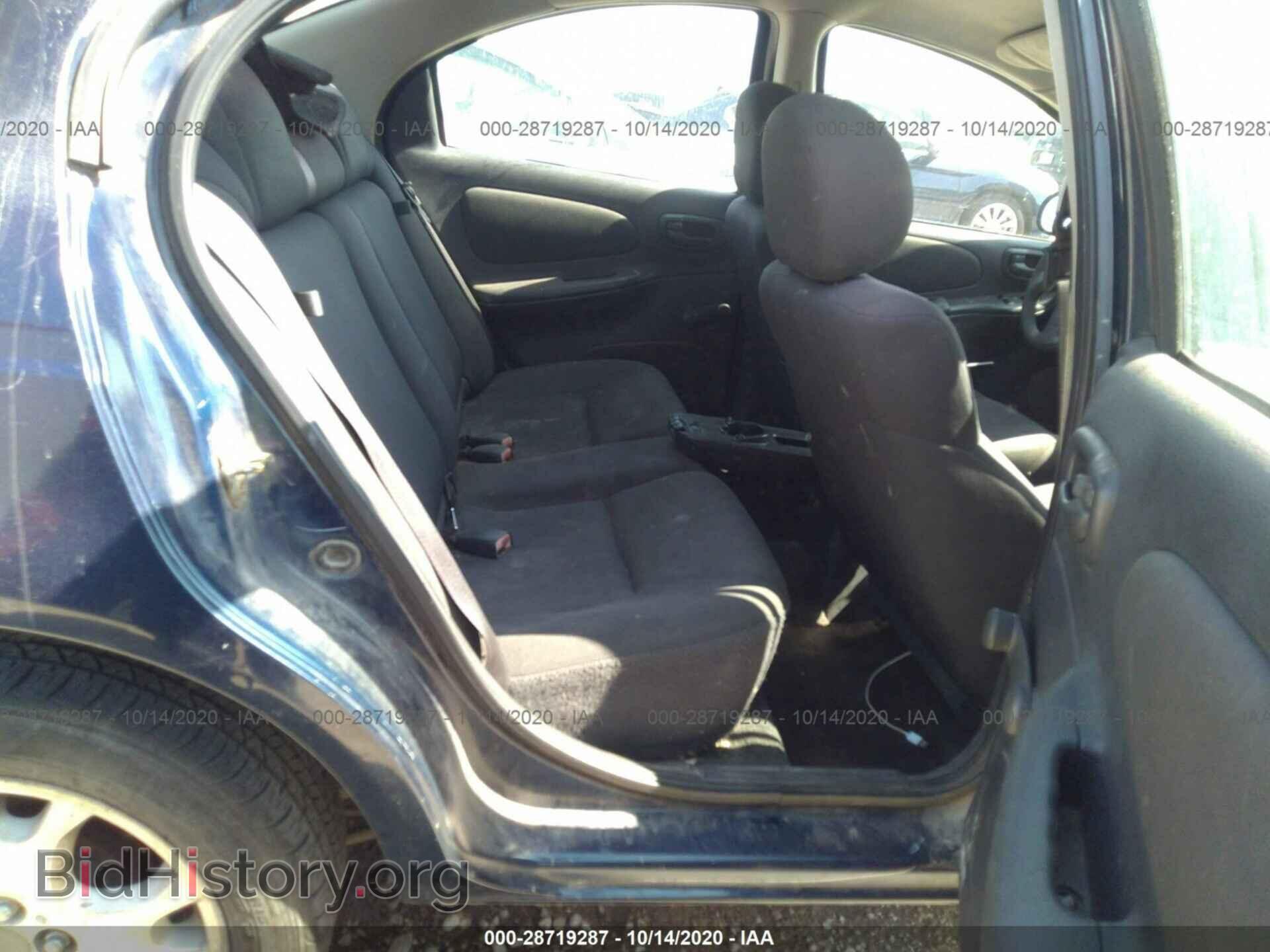 2005 DODGE NEON - VIN: 1B3ES56C35D199044 - Фото 8