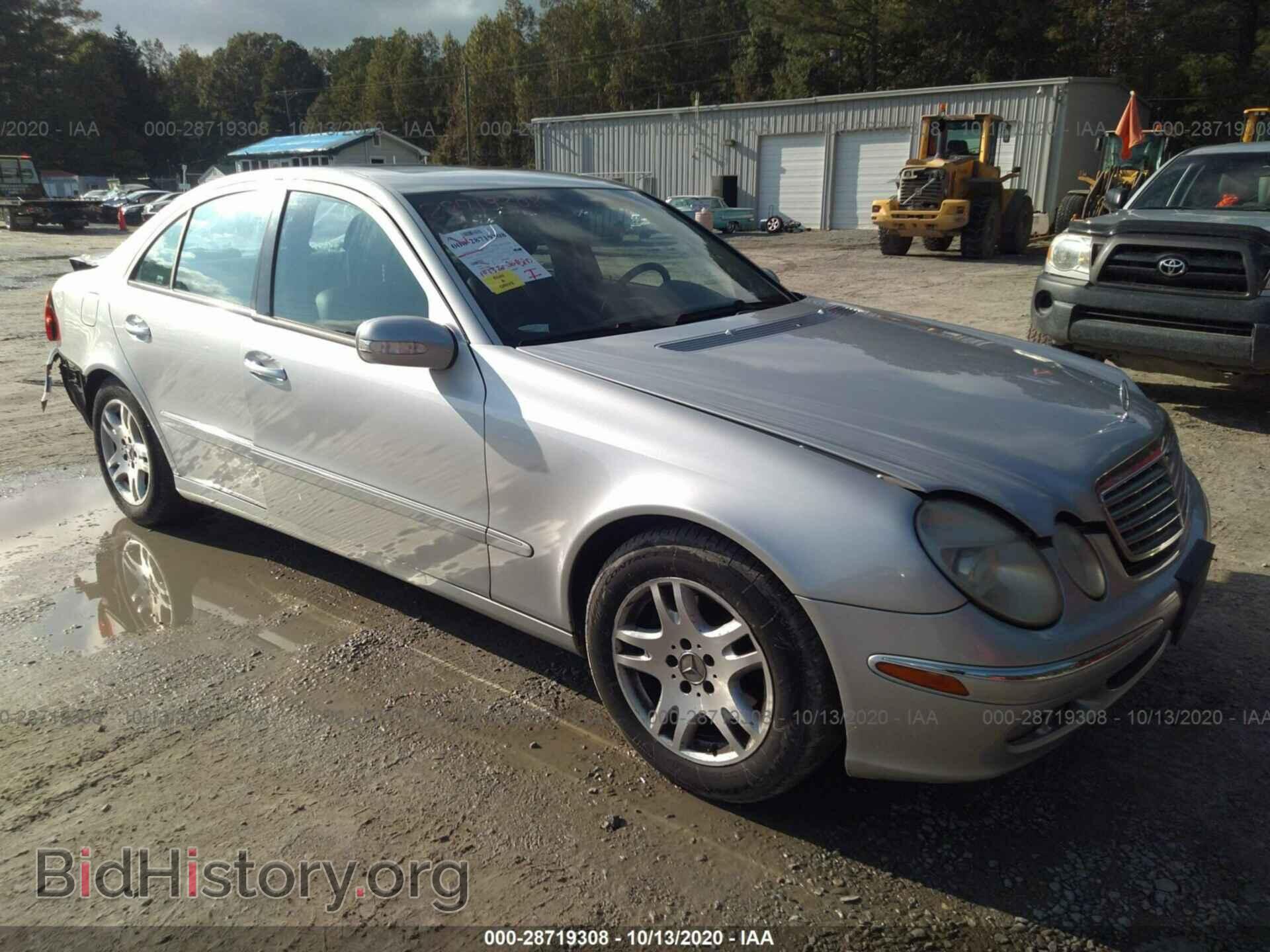 Фотография WDBUF26JX5A576285 - MERCEDES-BENZ E-CLASS 2005