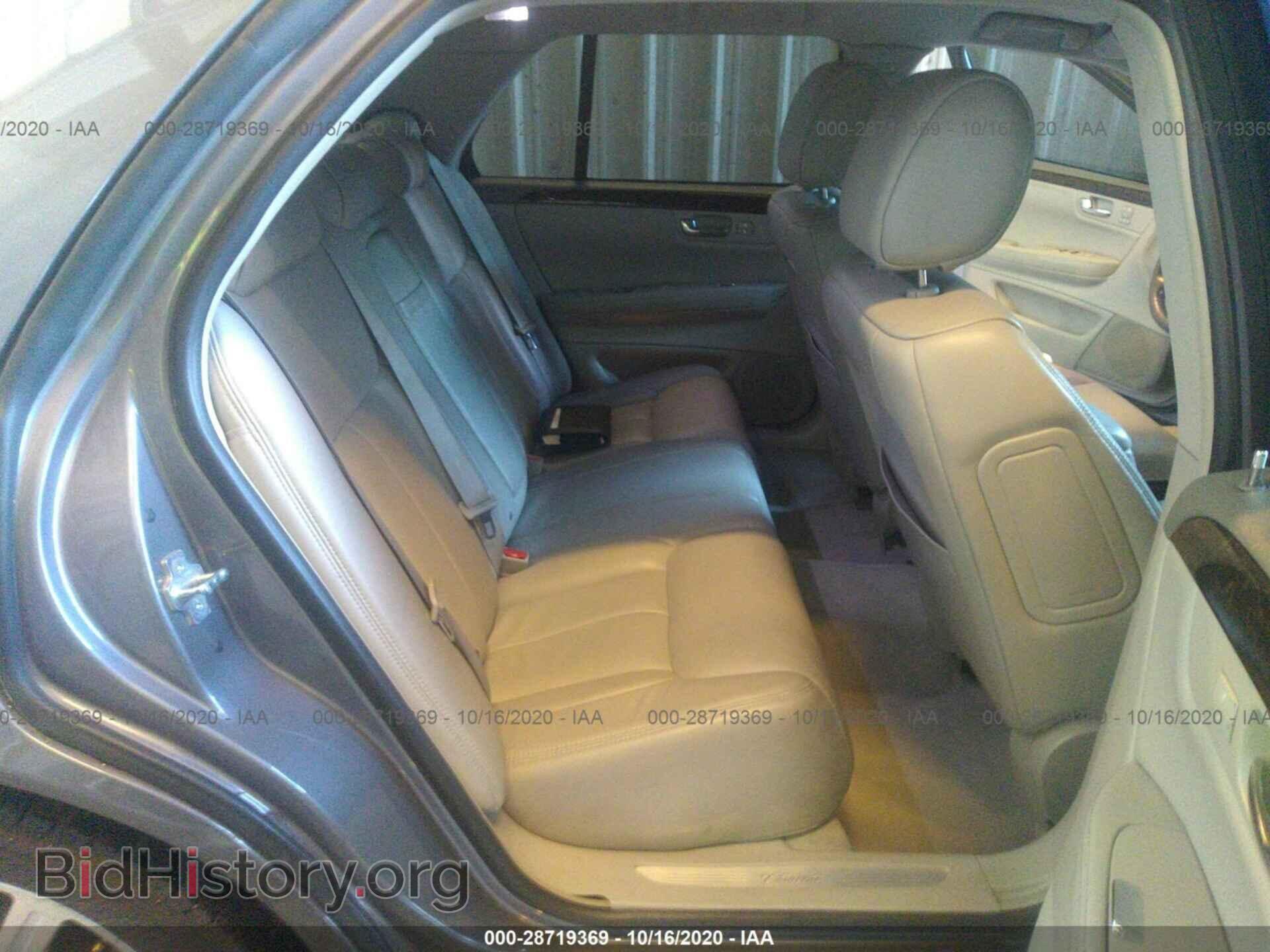 2008 CADILLAC DTS - VIN: 1G6KD57Y88U141282 - Фото 8