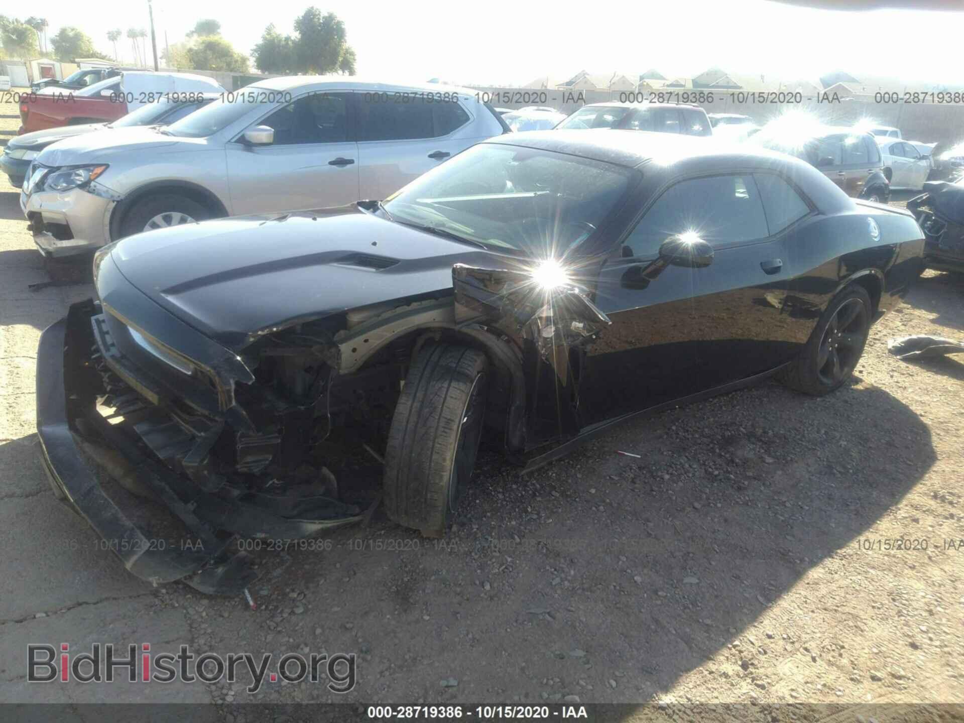 2012 DODGE CHALLENGER - VIN: 2C3CDYAGXCH155784 - Photo 2