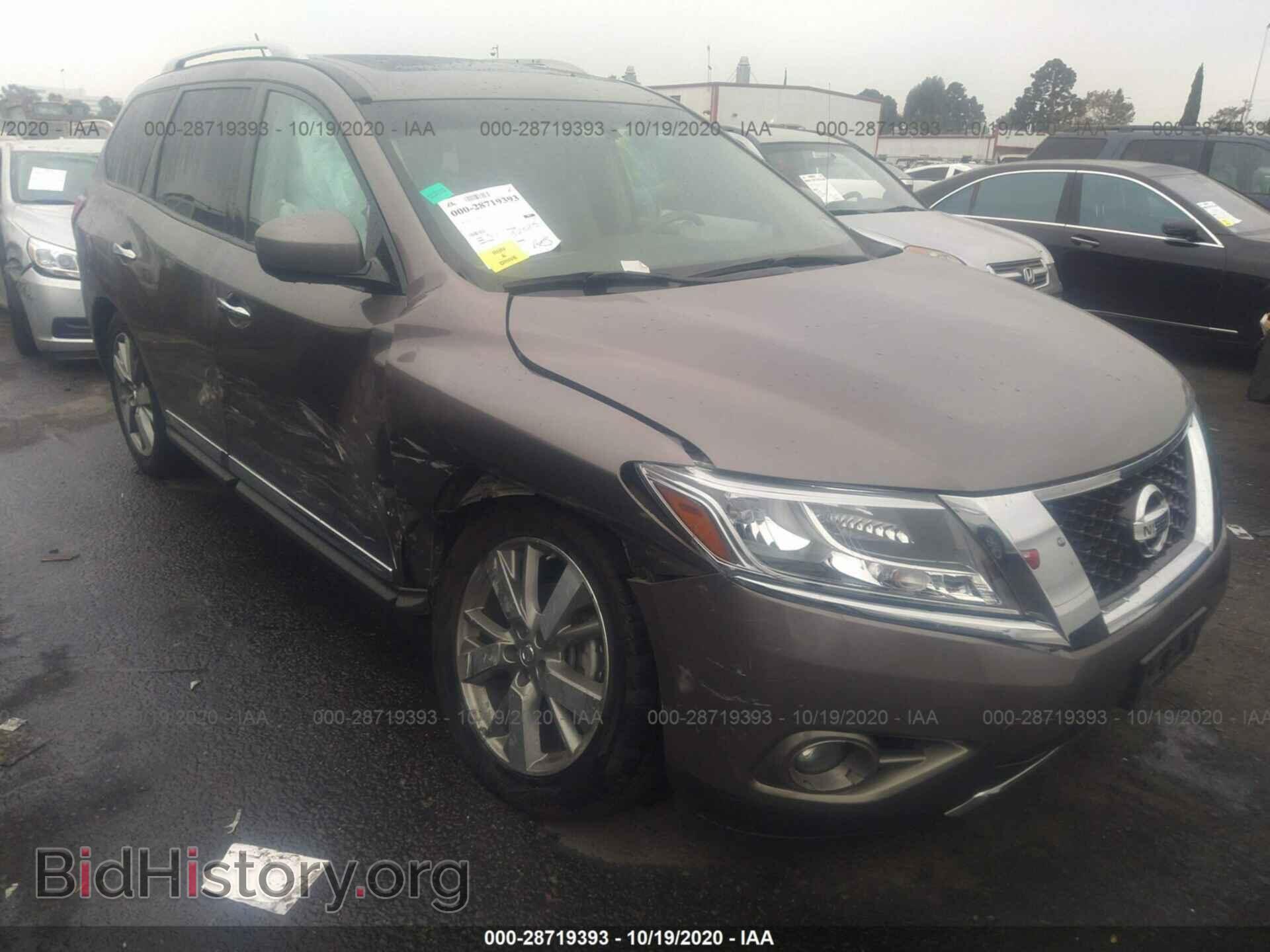 Photo 5N1AR2MM3DC656096 - NISSAN PATHFINDER 2013