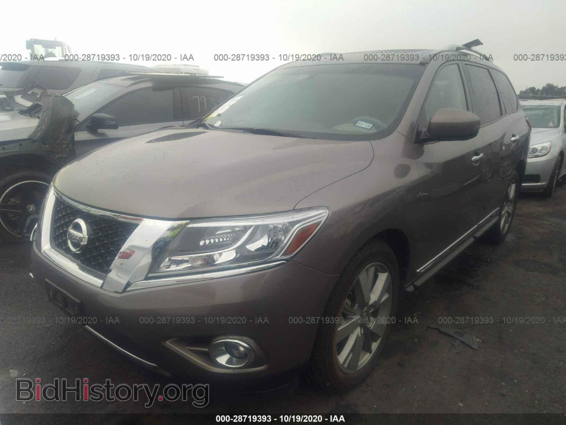 2013 NISSAN PATHFINDER - VIN: 5N1AR2MM3DC656096 - Фото 2