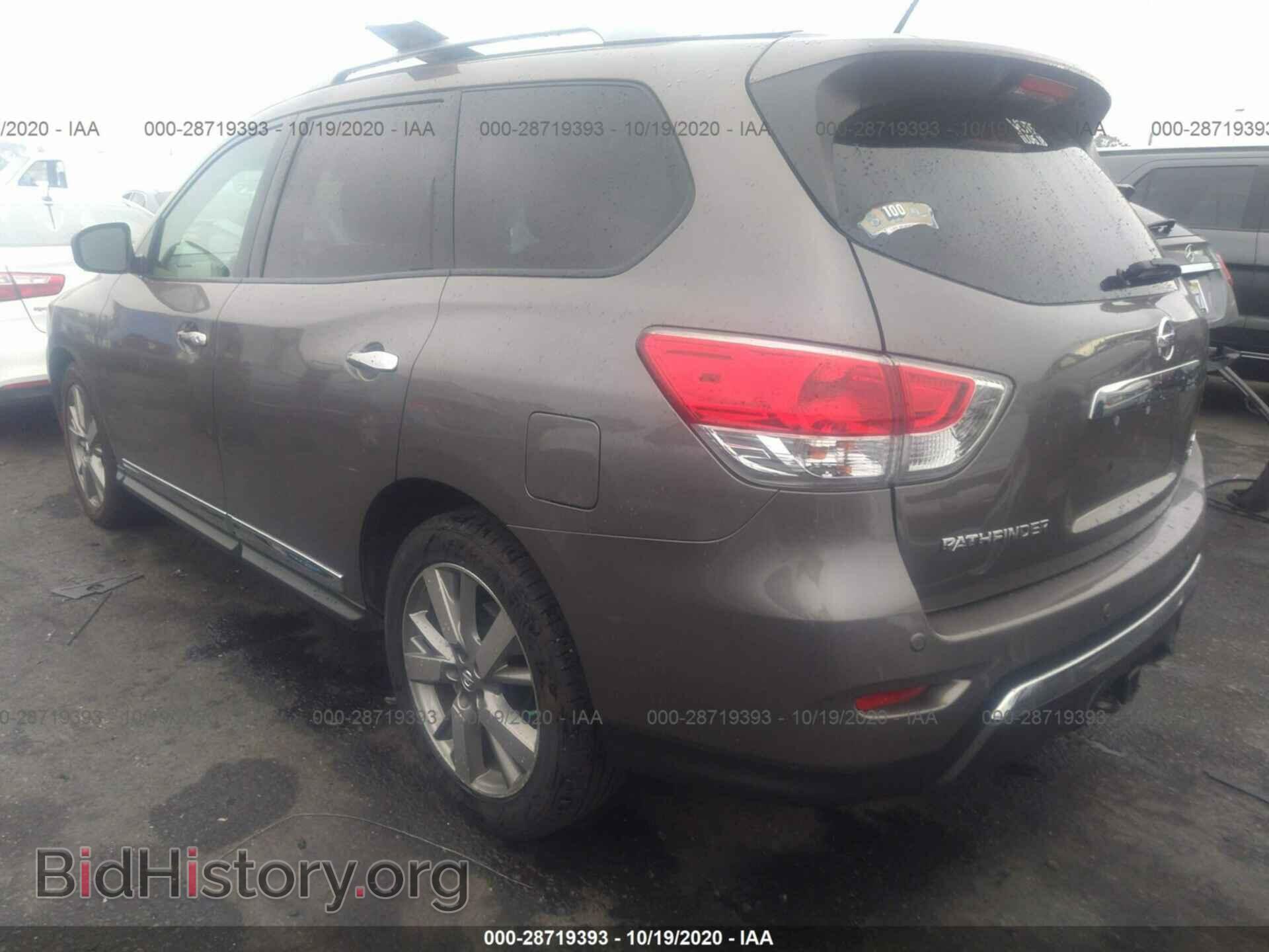 2013 NISSAN PATHFINDER - VIN: 5N1AR2MM3DC656096 - Фото 3