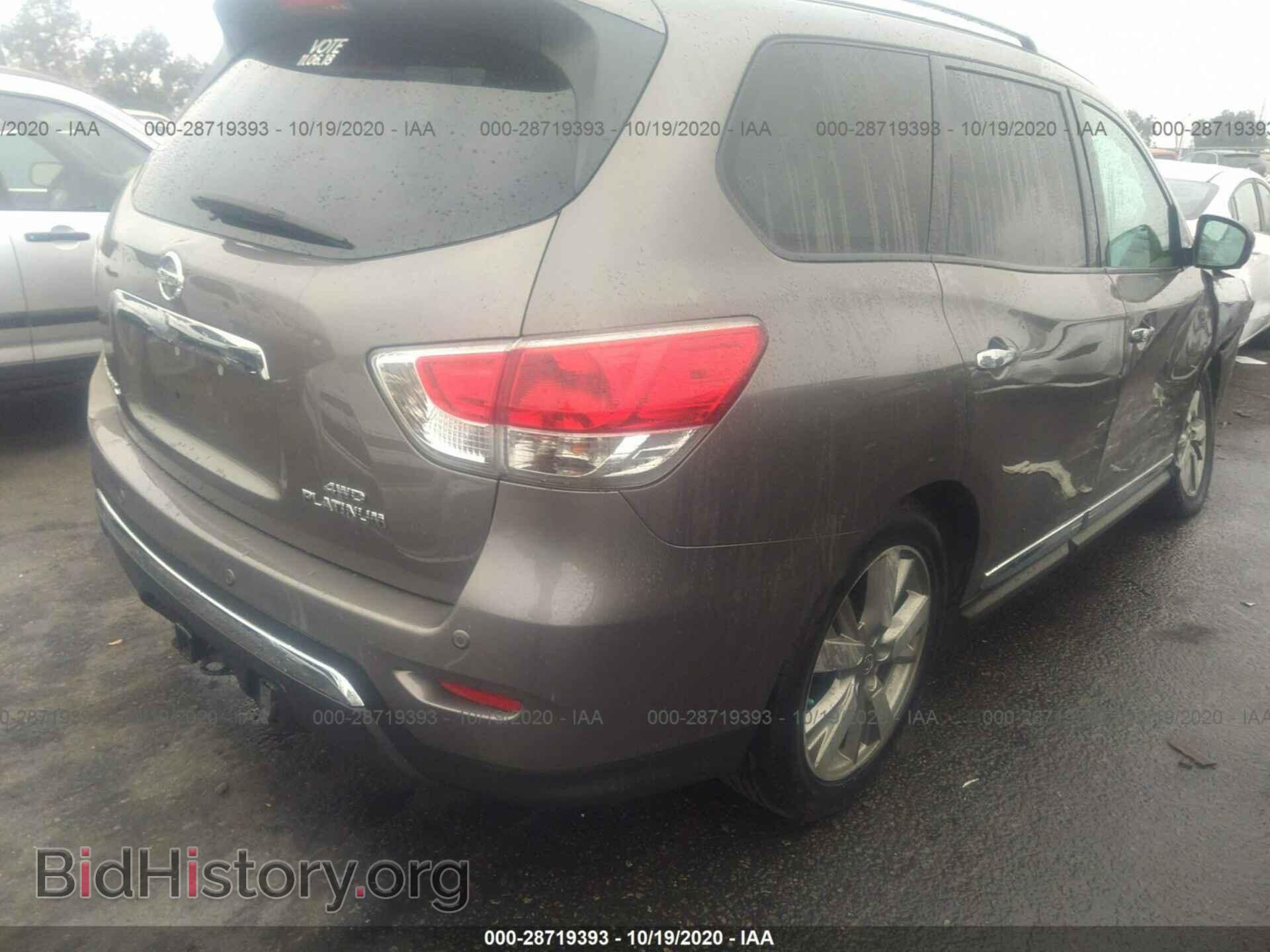2013 NISSAN PATHFINDER - VIN: 5N1AR2MM3DC656096 - Фото 4