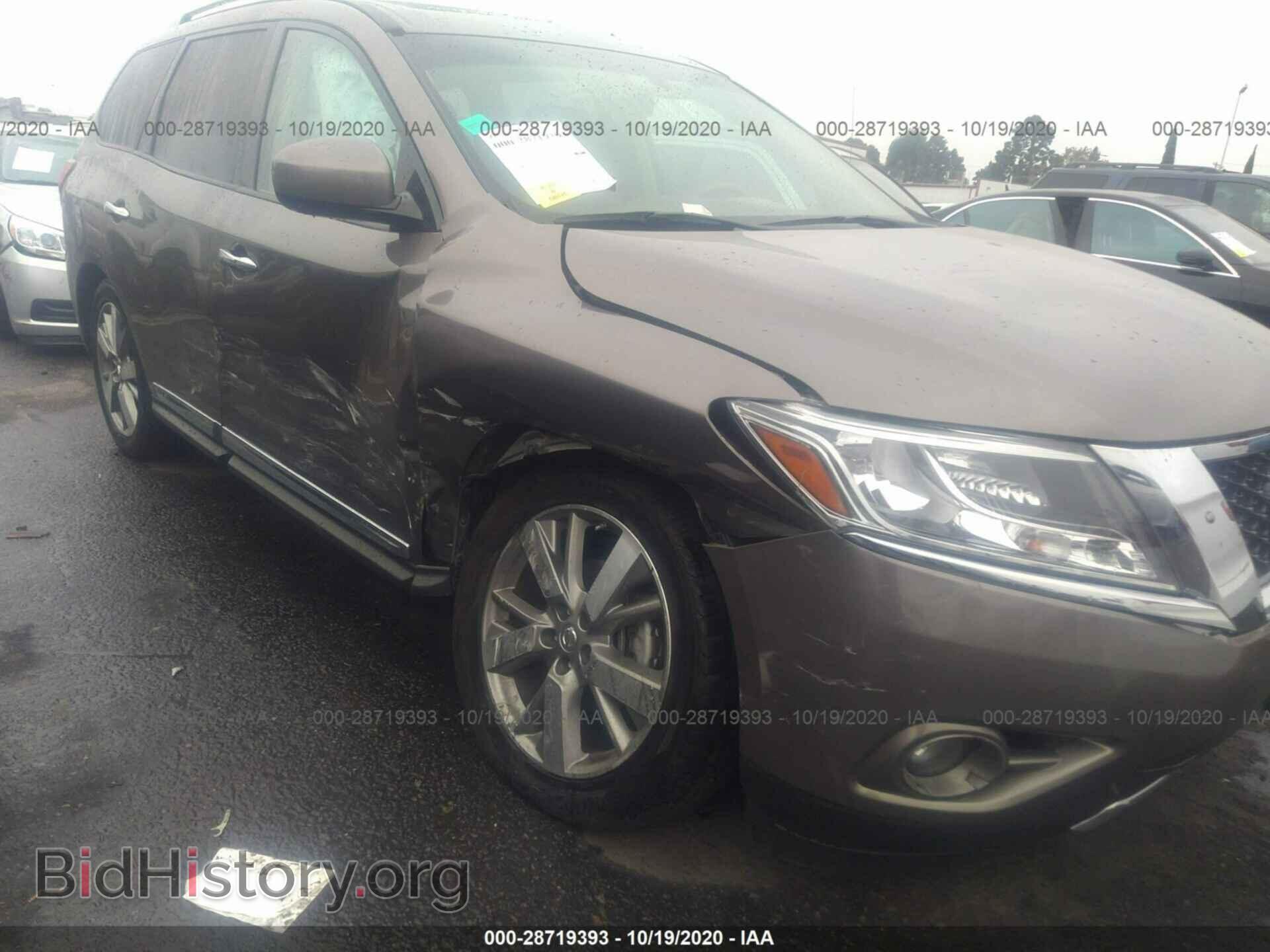 2013 NISSAN PATHFINDER - VIN: 5N1AR2MM3DC656096 - Фото 6