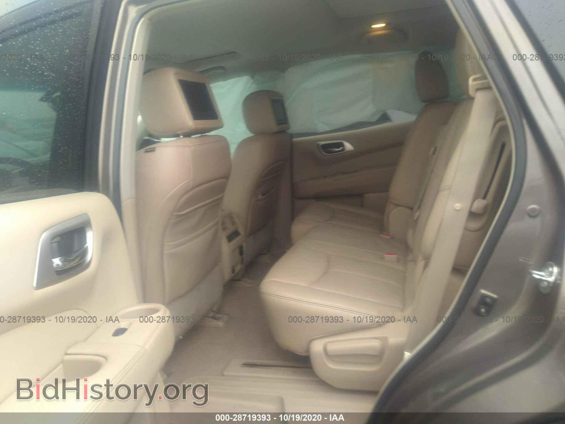 2013 NISSAN PATHFINDER - VIN: 5N1AR2MM3DC656096 - Фото 8